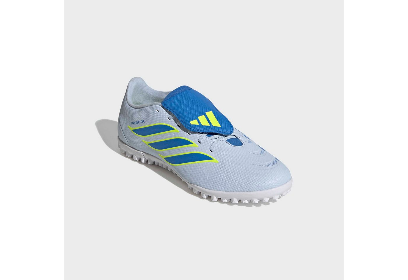 adidas Performance PREDATOR CLUB FOLD-OVER TONGUE TURF Fußballschuh für kurzen Kunstrasen, Hart- und Aschenplätze