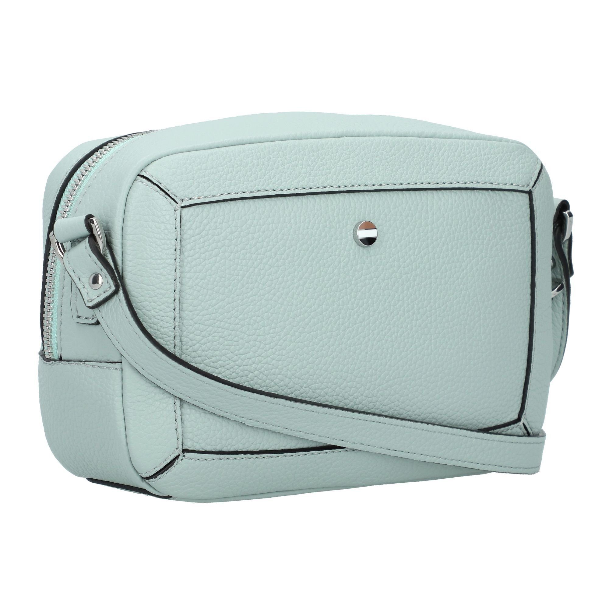 BOSS Umhängetasche Ivy, Leder light green