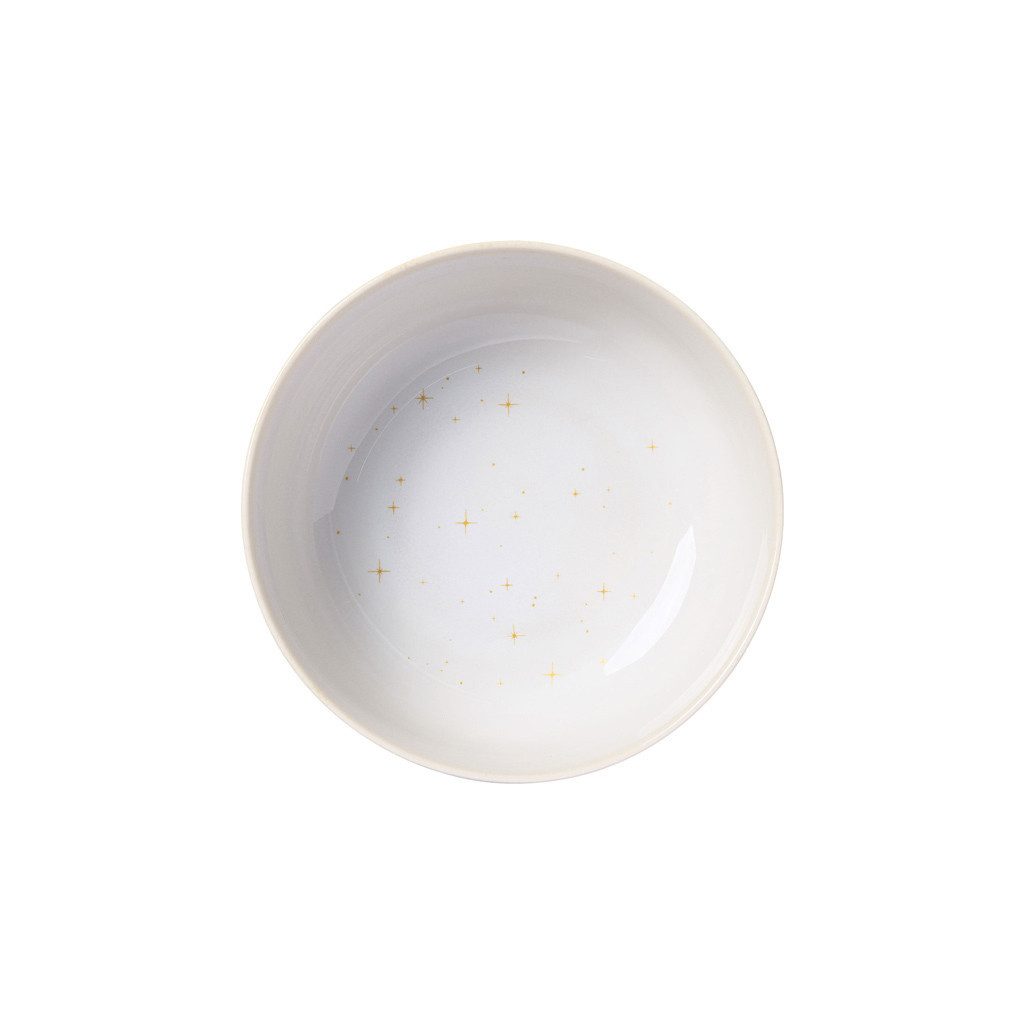 like. by Villeroy & Boch Schale Winter Glow Bowl ø 15 cm, Porzellan, (1x Schale, 1-tlg)