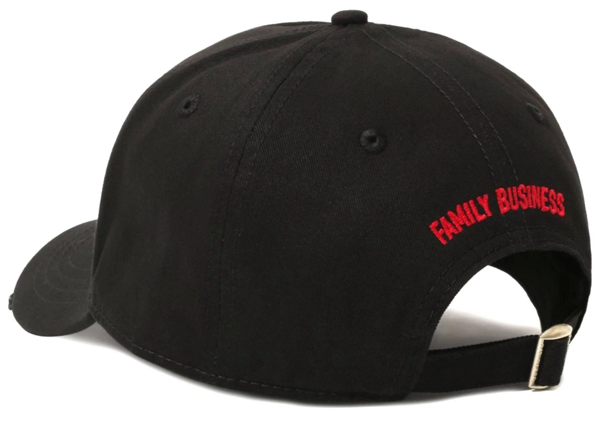 Dsquared2 Baseball Cap Family Business Baseballcap Icon Baseball Kappe Unisex goldfarbenen Stickerei „FAMILY BUSINESS
