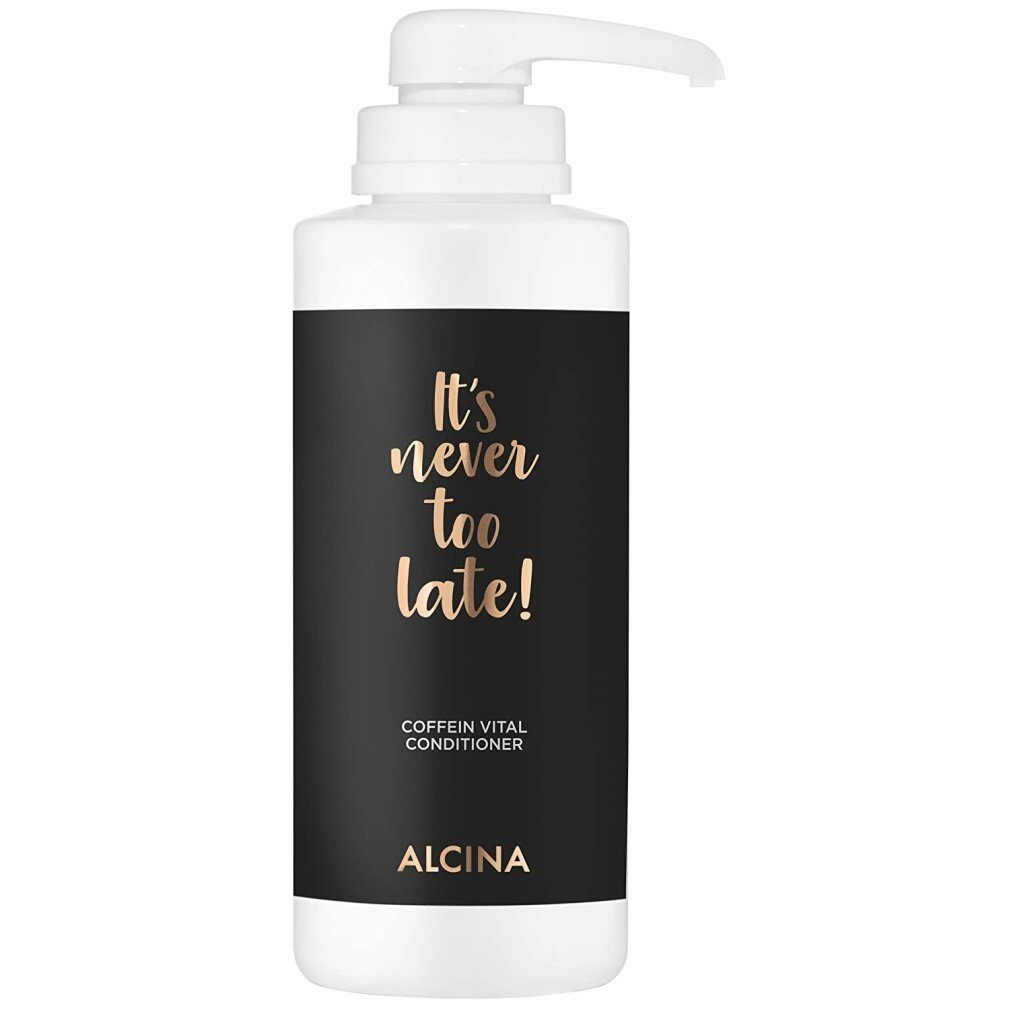 Haarspülung IT`S NEVER TOO LATE COFFEE CLOTHING - Volume: 500ml