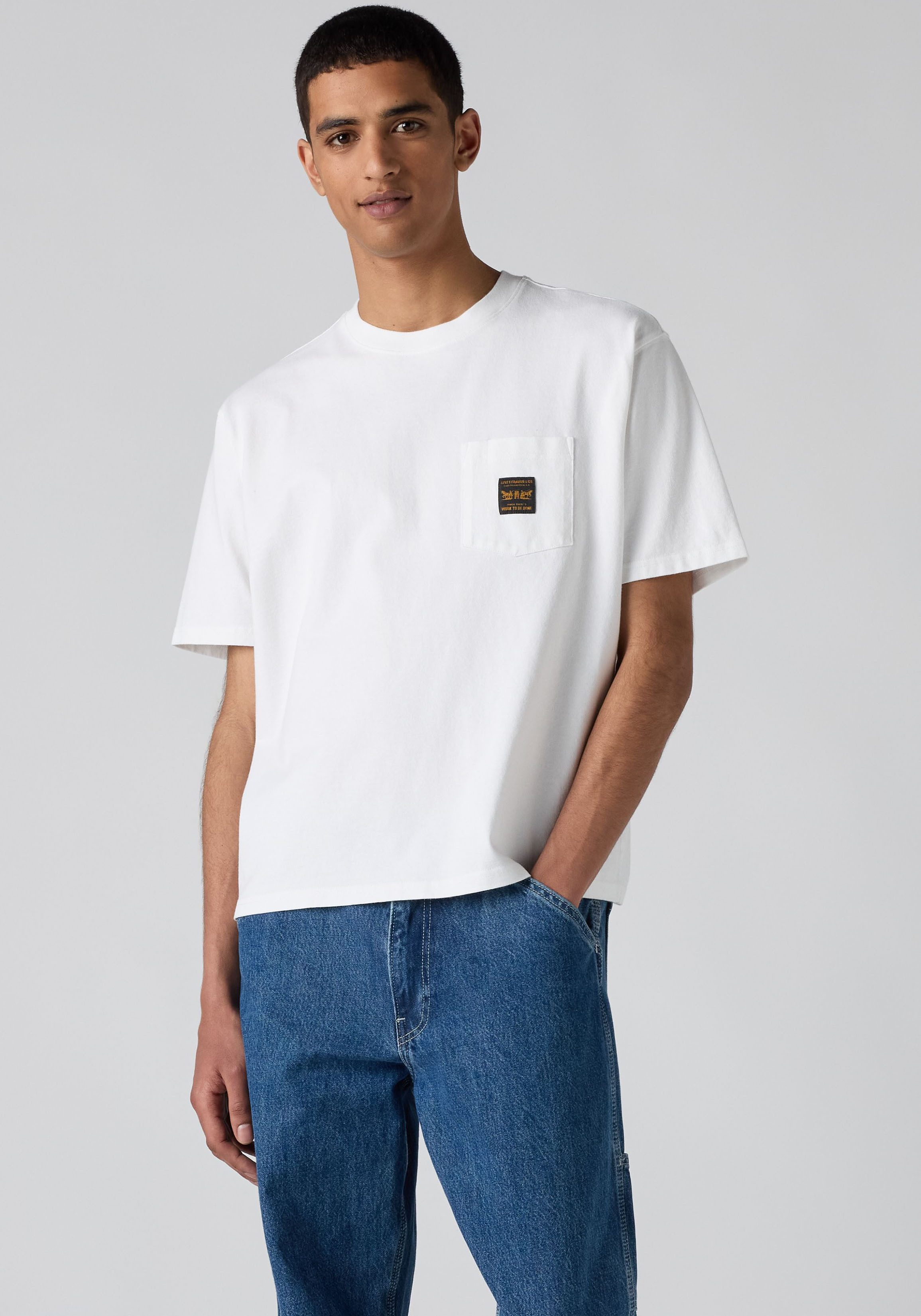 Levi's® T-Shirt SS WORKWEAR PKT TEE mit Brusttasche