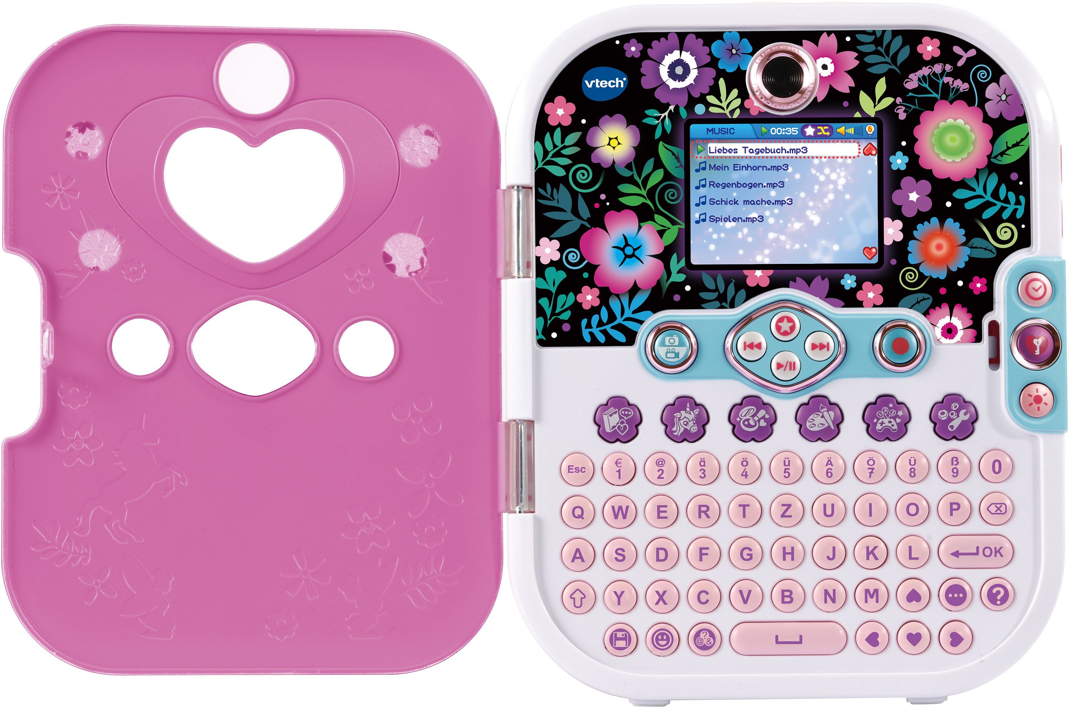 Vtech® Elektronisches Tagebuch Kiditronics, KidiSecrets Selfie Music 2.0