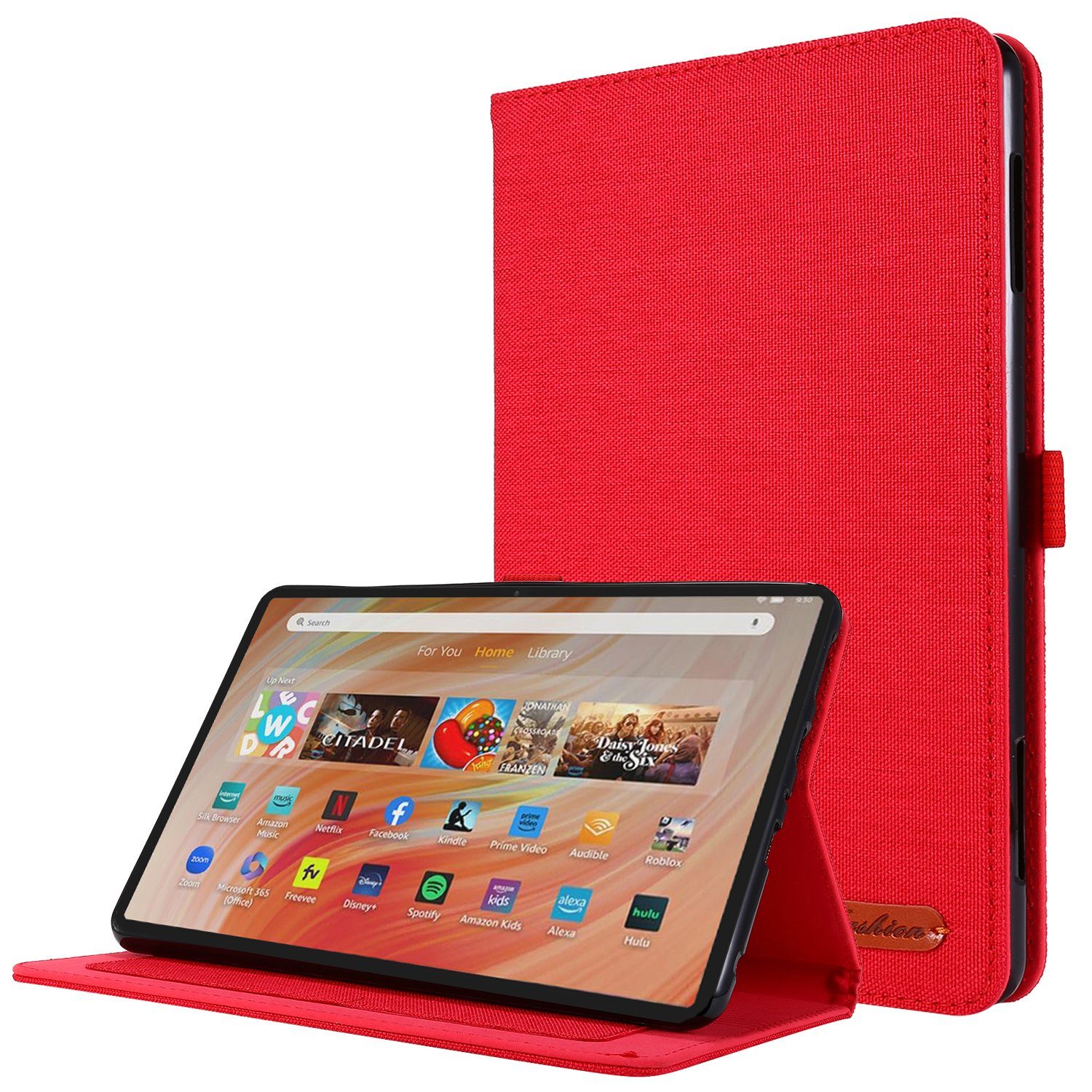 Lobwerk Tablet-Hülle Schutzhülle für Amazon Fire 10 2023 13.Gen 10.1 Zoll