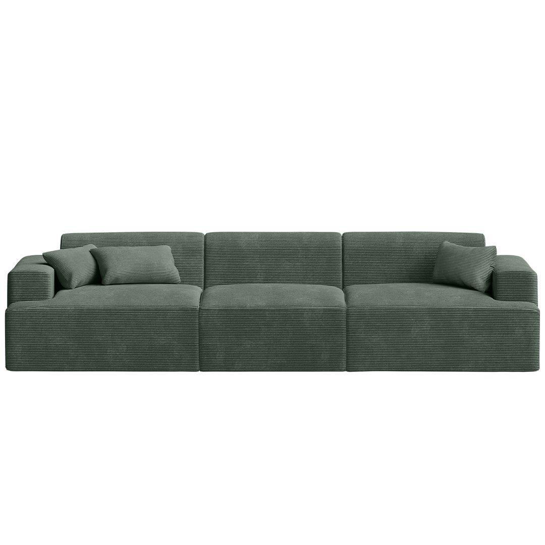 skølm Sofa Freki aus Cord, Vollschaumcouch günstig online kaufen