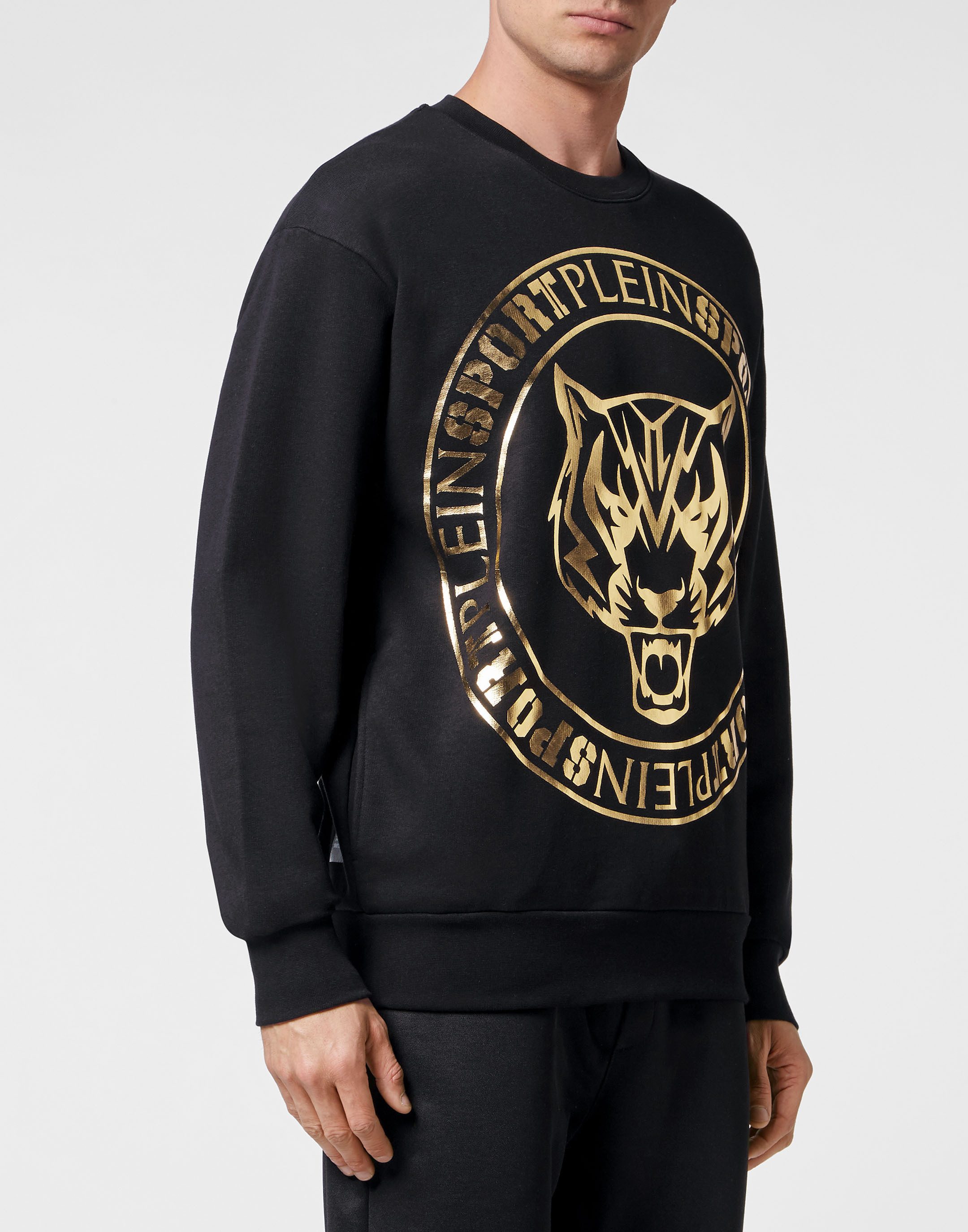 PLEIN SPORT Sweatshirt Tiger