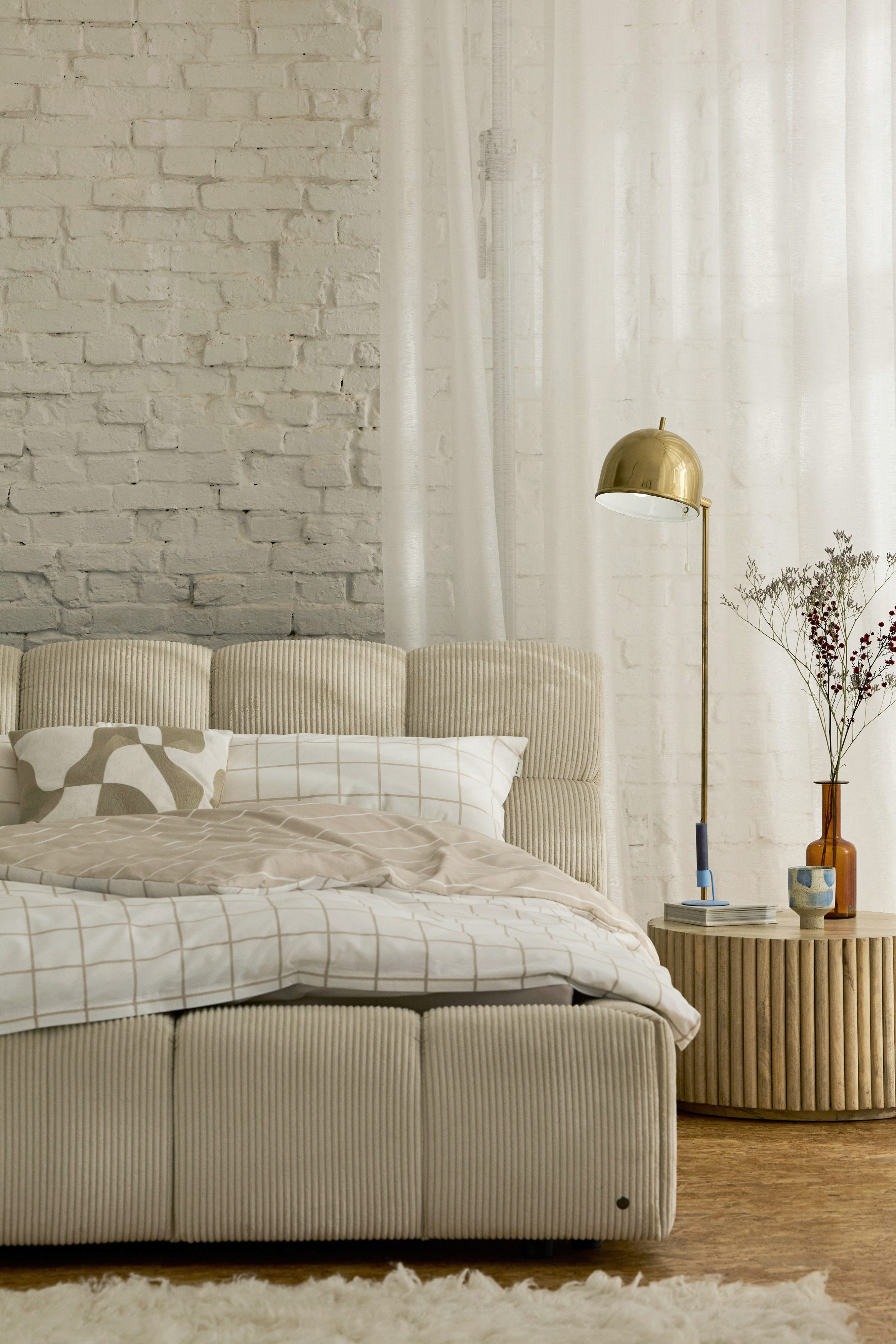 TOM TAILOR HOME Polsterbett SOFT CUBE mit markanter Kachelsteppung und optionalem Stauraum, weiche Umrandung, hochwertig verarbeitet