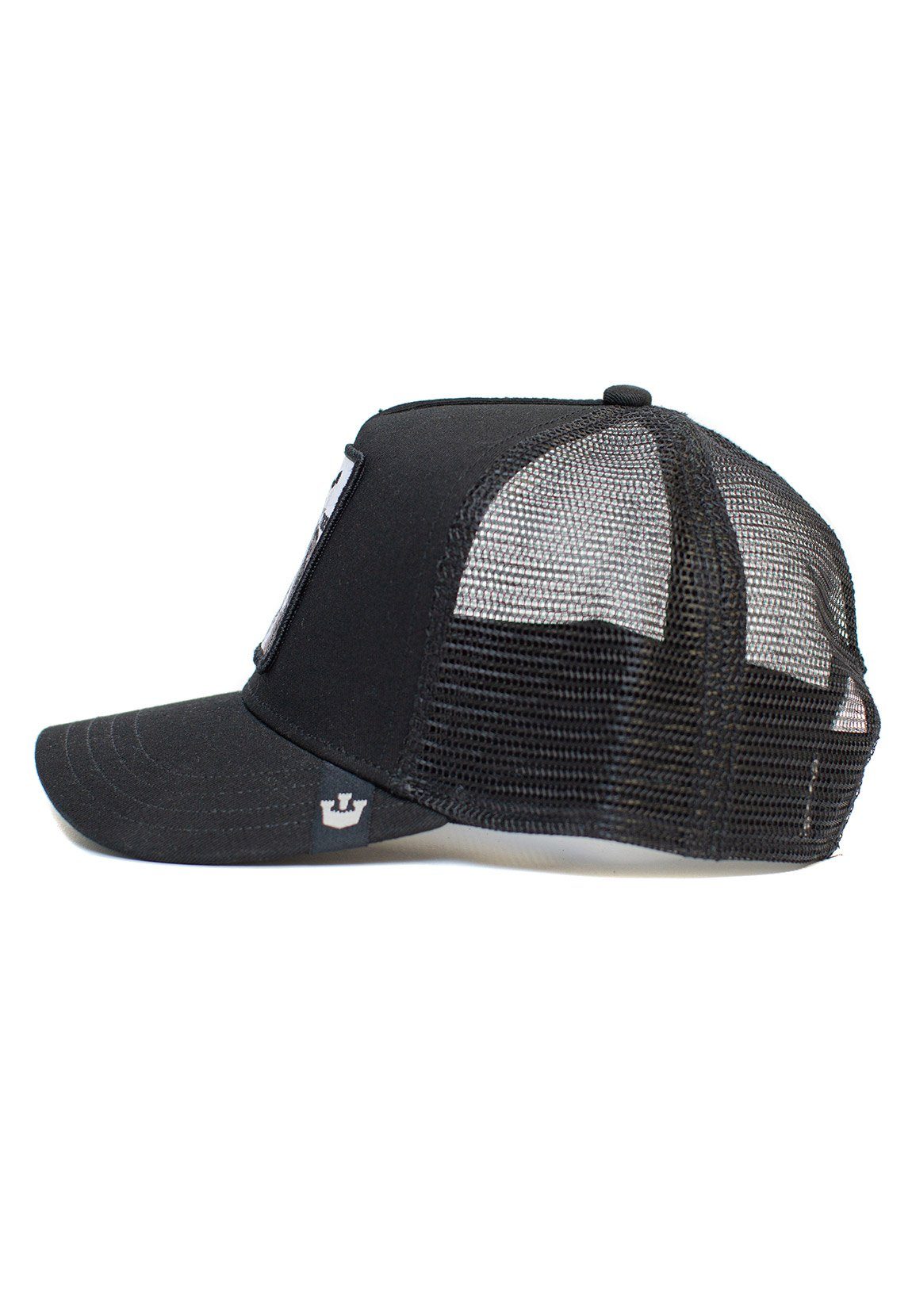 GOORIN Bros. Trucker Earn Goorin Schwarz Bros. Cap Stripes Trucker Black Your Cap Kinder