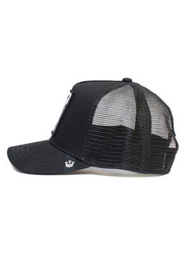 GOORIN Bros. Trucker Cap Goorin Bros. Kinder Trucker Cap Earn Your Stripes Black Schwarz