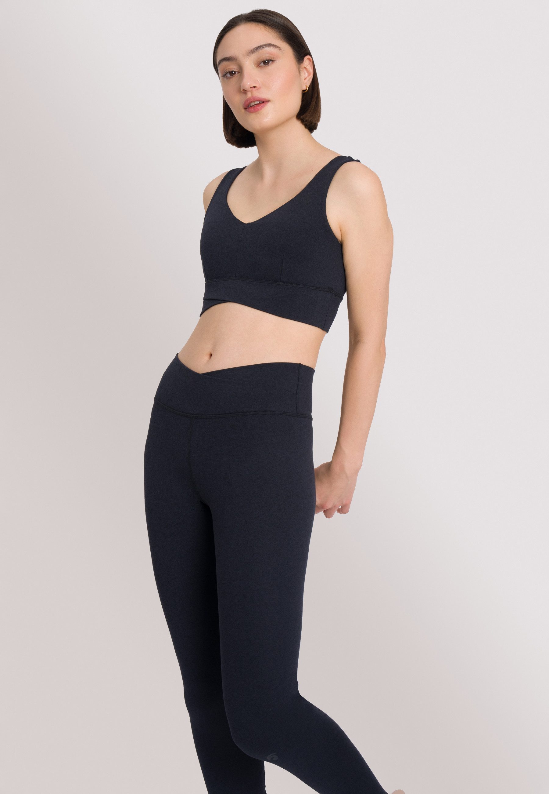 OCEANSAPART Leggings Dahlia (1-tlg) mit umschlagbaren Bund