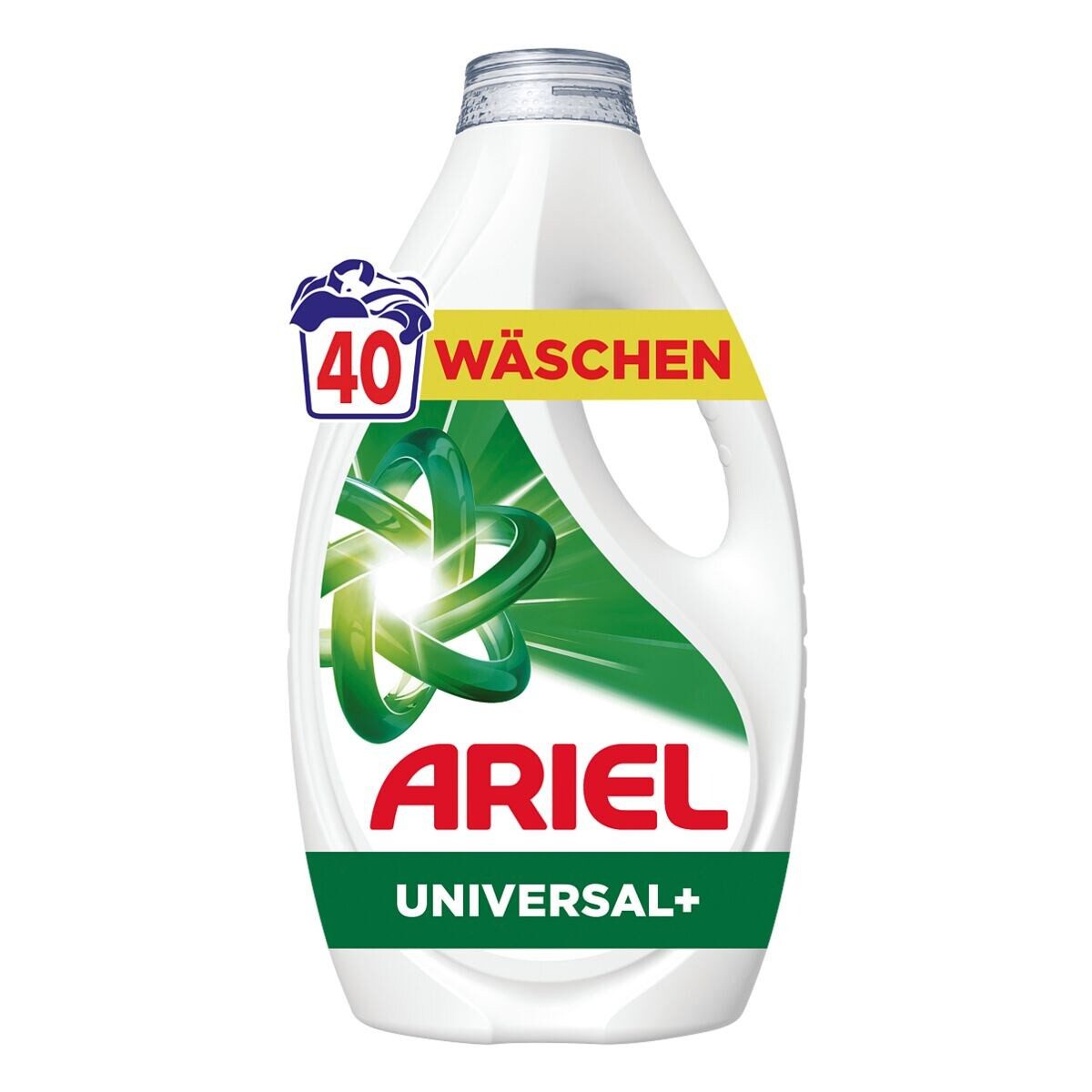 ARIEL Universal+ Vollwaschmittel (40 WL / 1,8 kg)