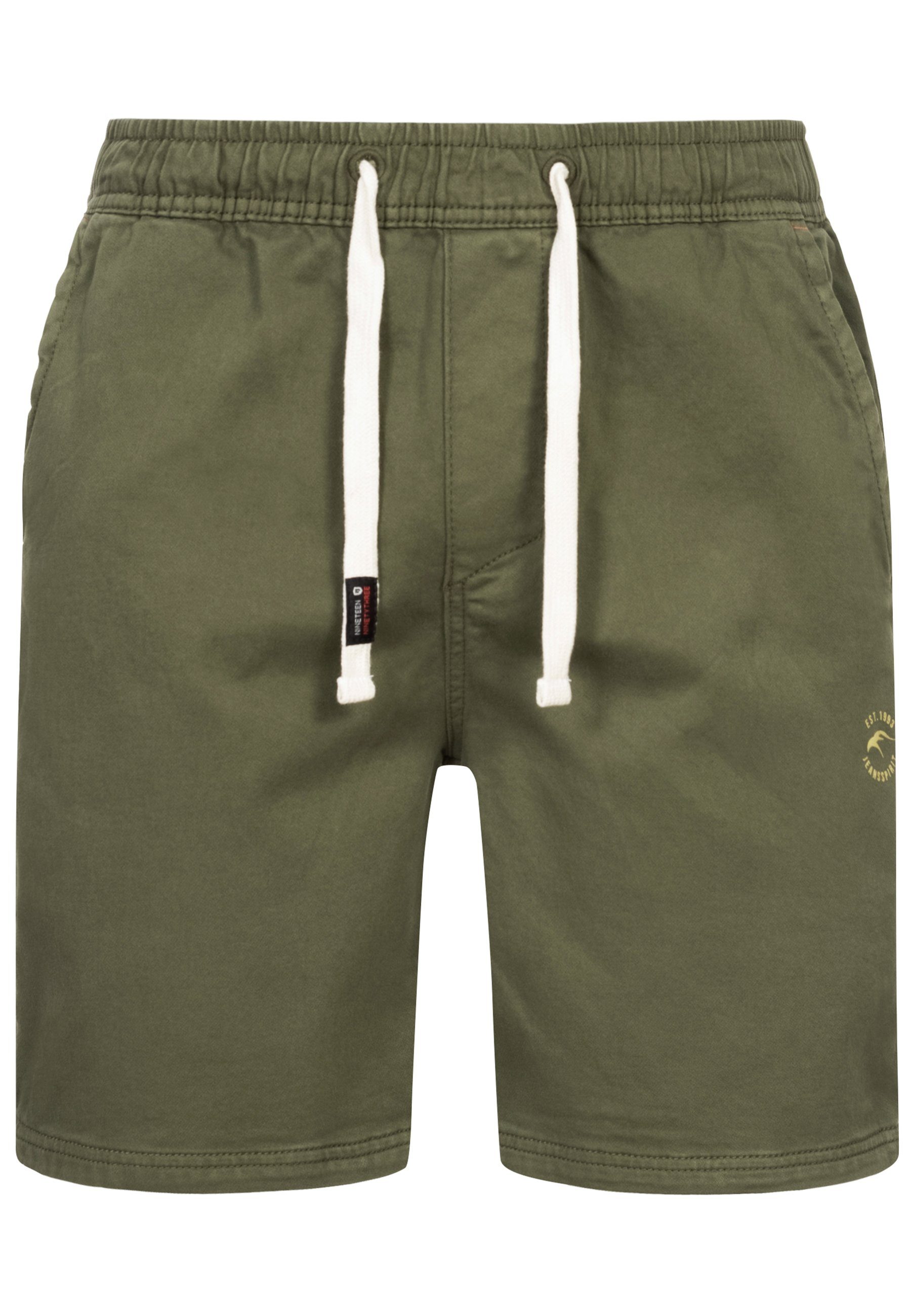 Indicode Chinoshorts Kendari aus elastischer Baumwoll-Qualität günstig online kaufen