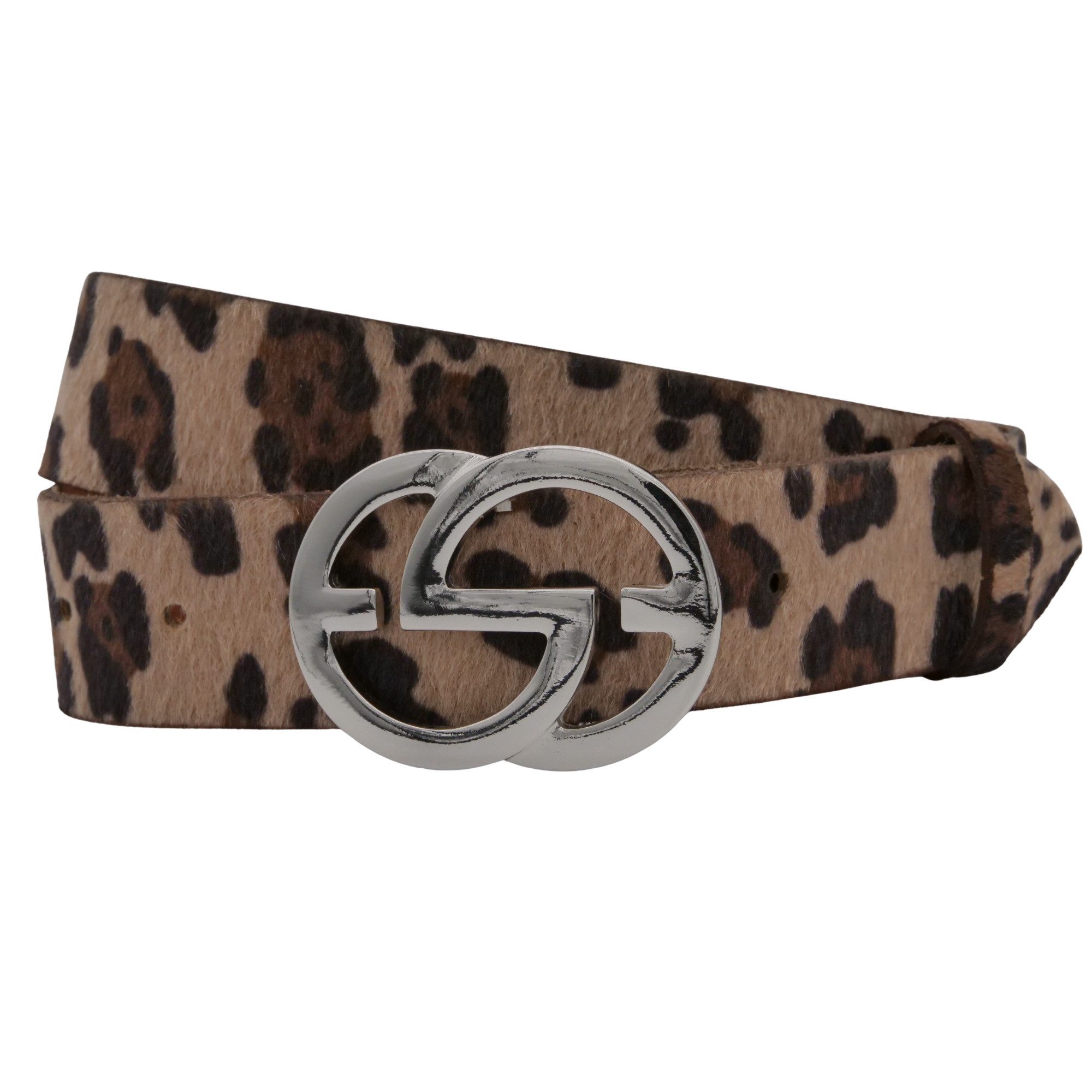 AnnaMatoni Ledergürtel AnnaMatoni Damen Ledergürtel in hochwertigem Kunstfe günstig online kaufen