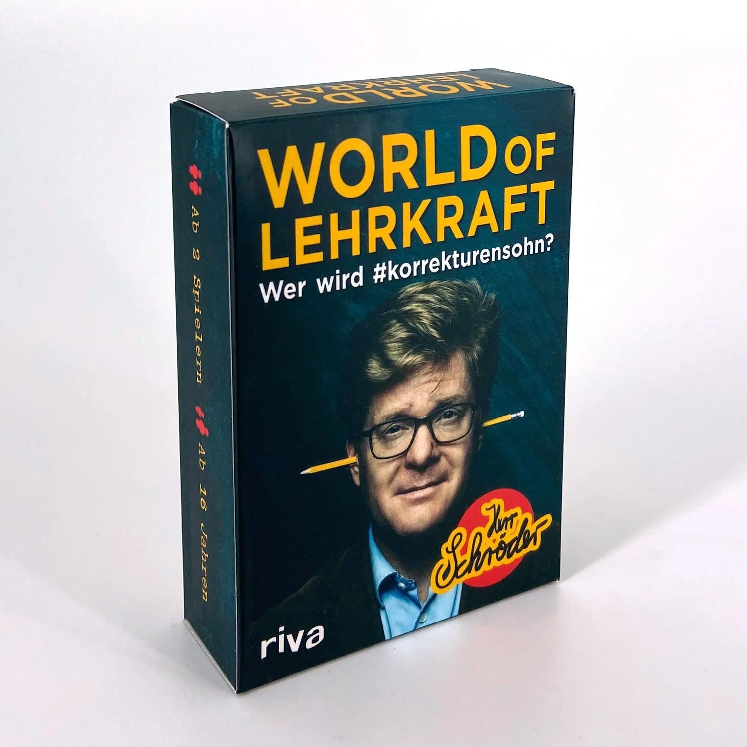 Riva Spiel World of Lehrkraft - Das Kartenspiel