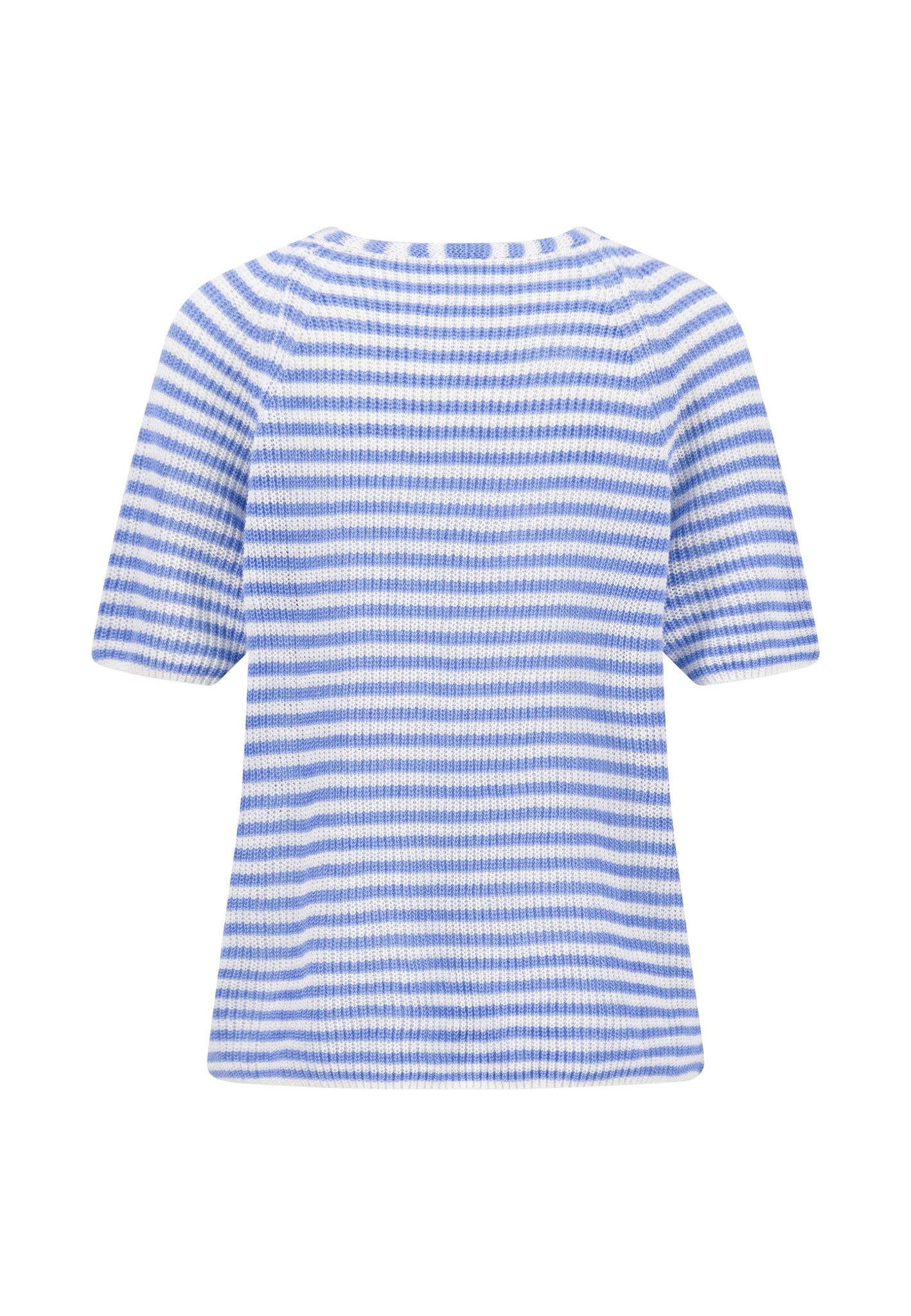 FYNCH-HATTON Strickpullover PULLOVER 1/2 V-NECK LINEN