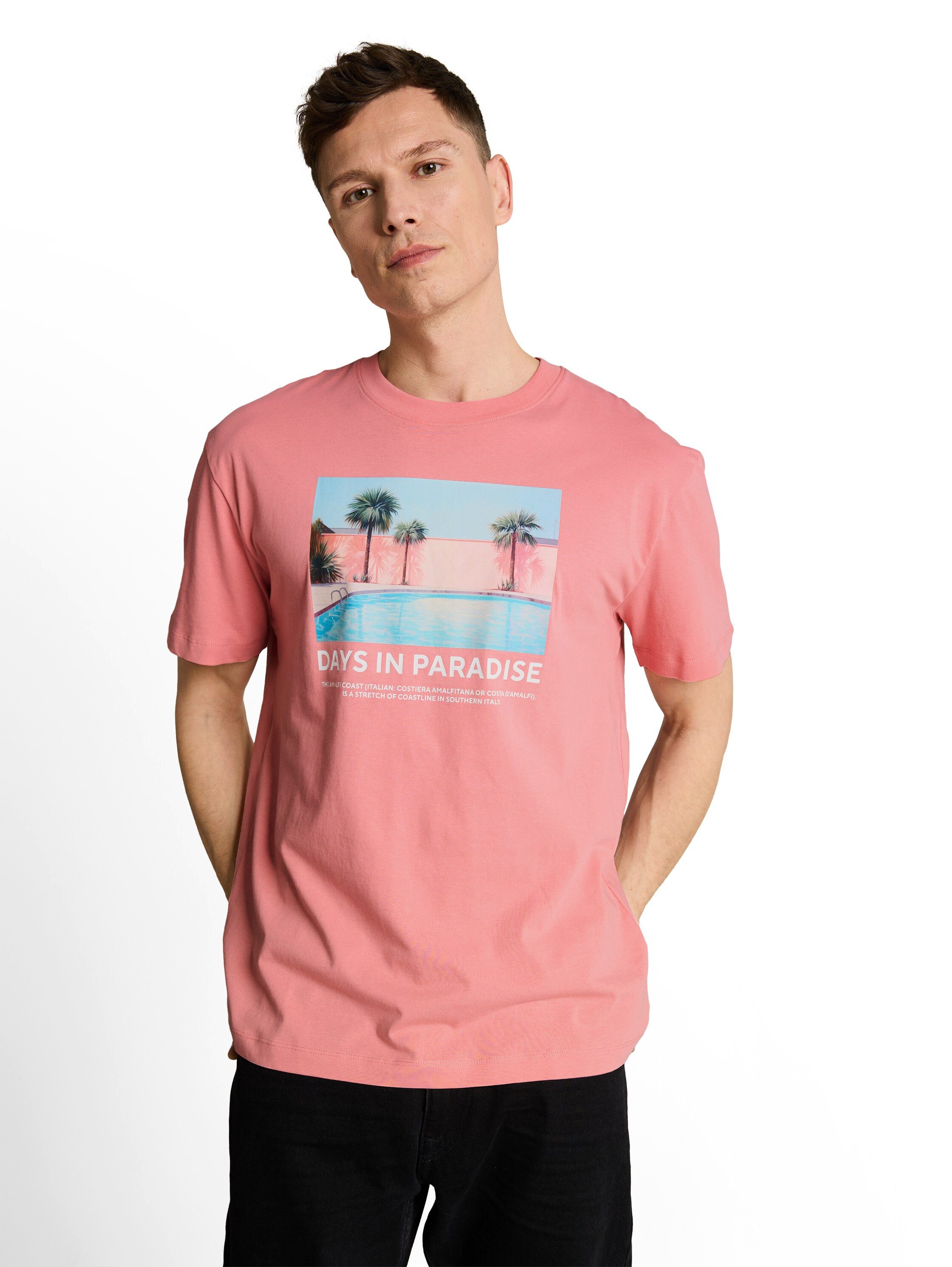 TOM TAILOR Denim Rundhalsshirt