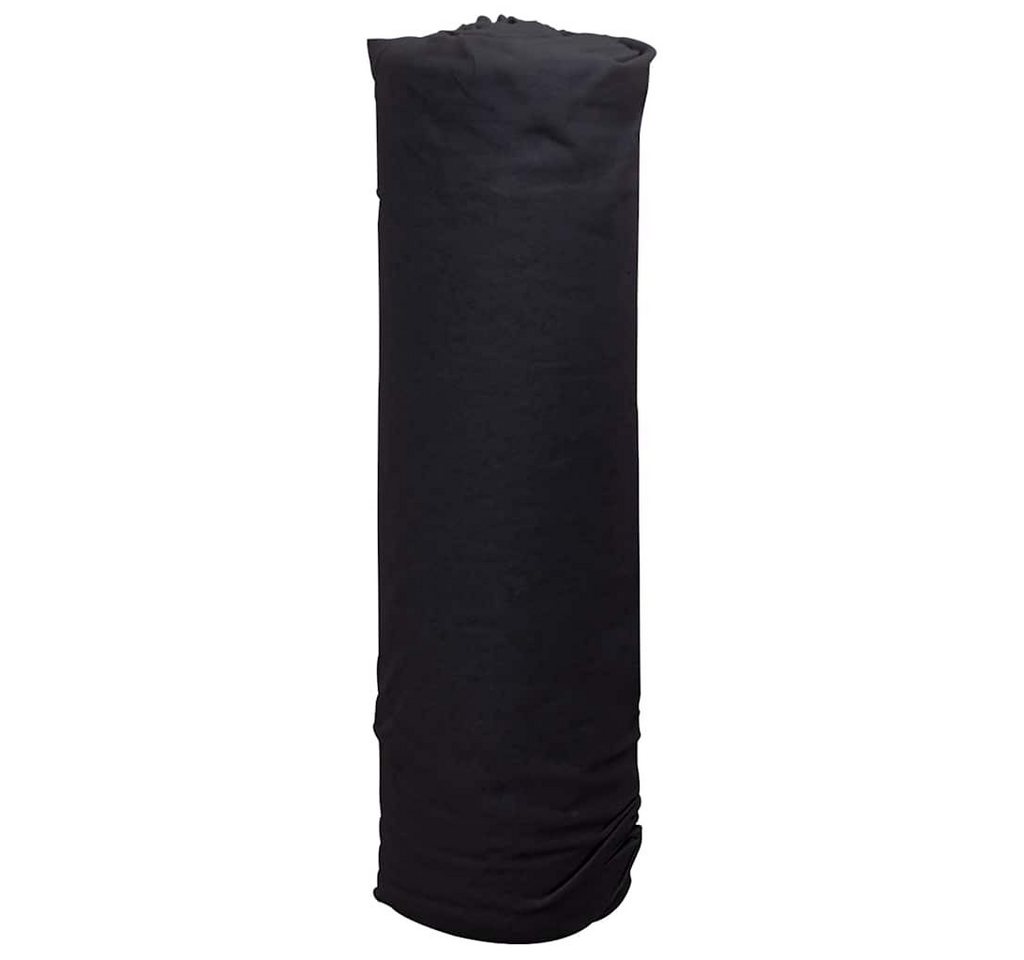 Thumbnail - vidaXL Unkrautvlies Geotextil-Vlies Schwarz 1x50 m Polyesterfaser, (1-St)