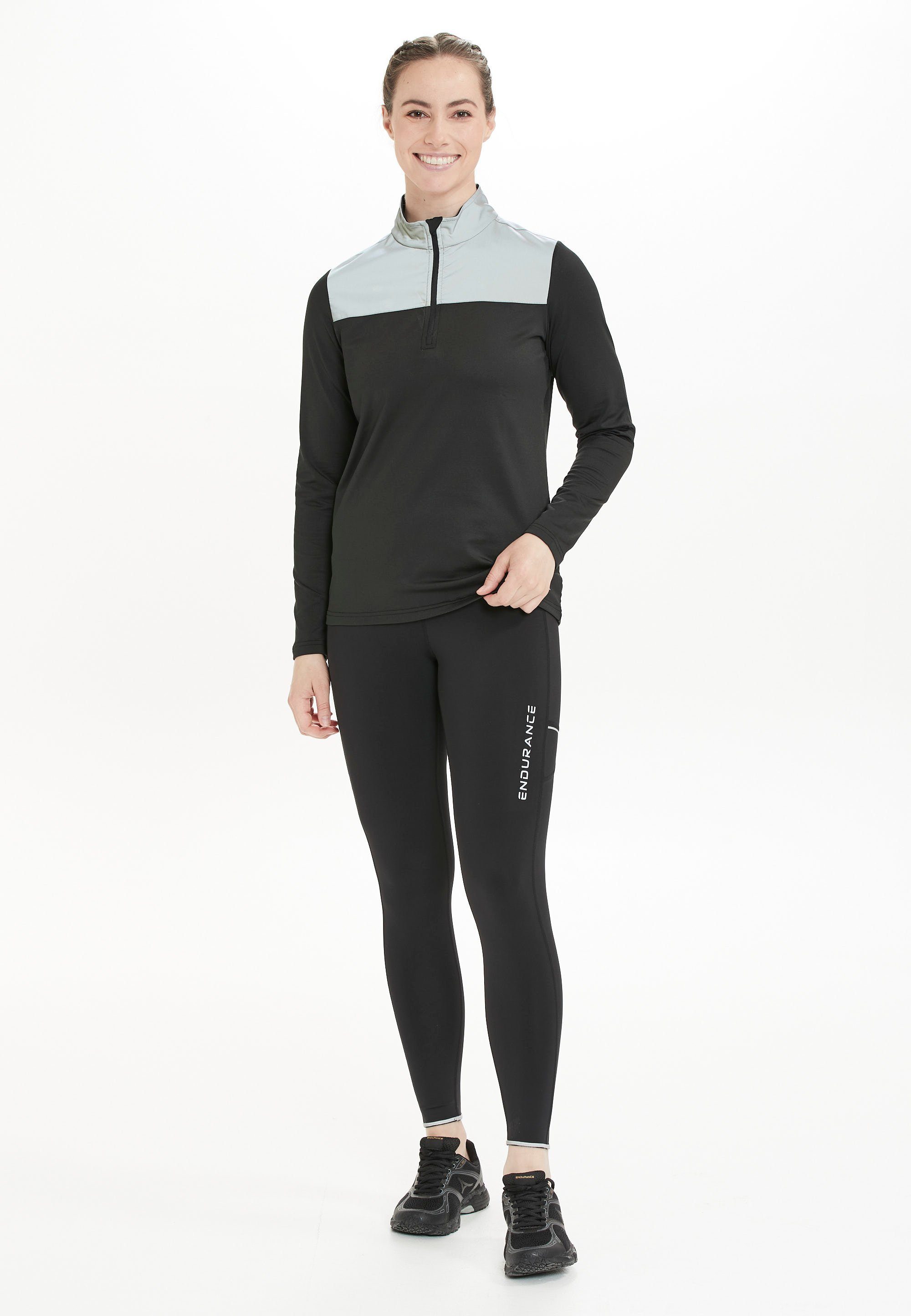 ENDURANCE Funktionsshirt Tusina (1-tlg) mit starken Ultra-Reflektoren