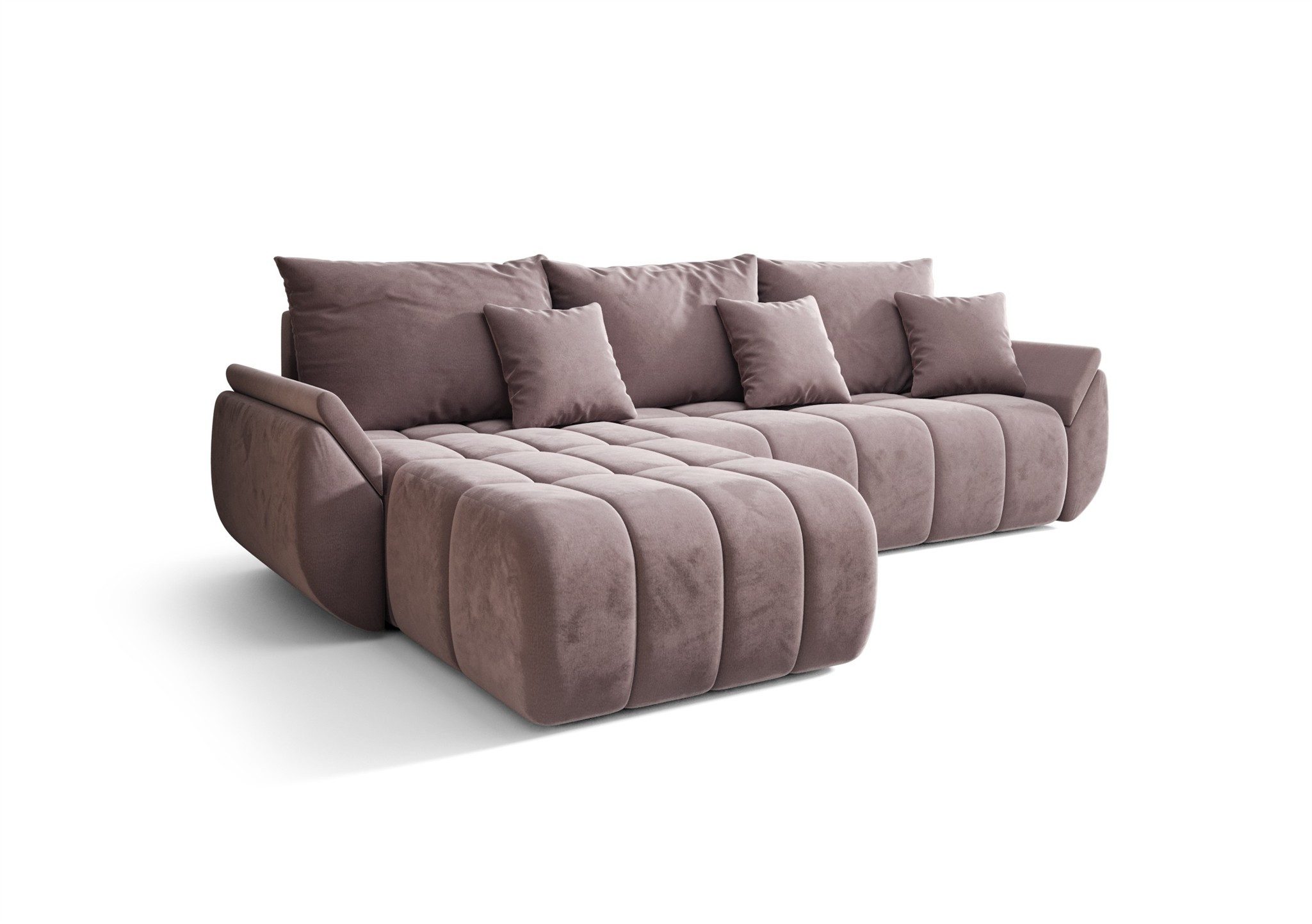 Fun Möbel Ecksofa Schlafsofa Sofa OSAKA günstig online kaufen