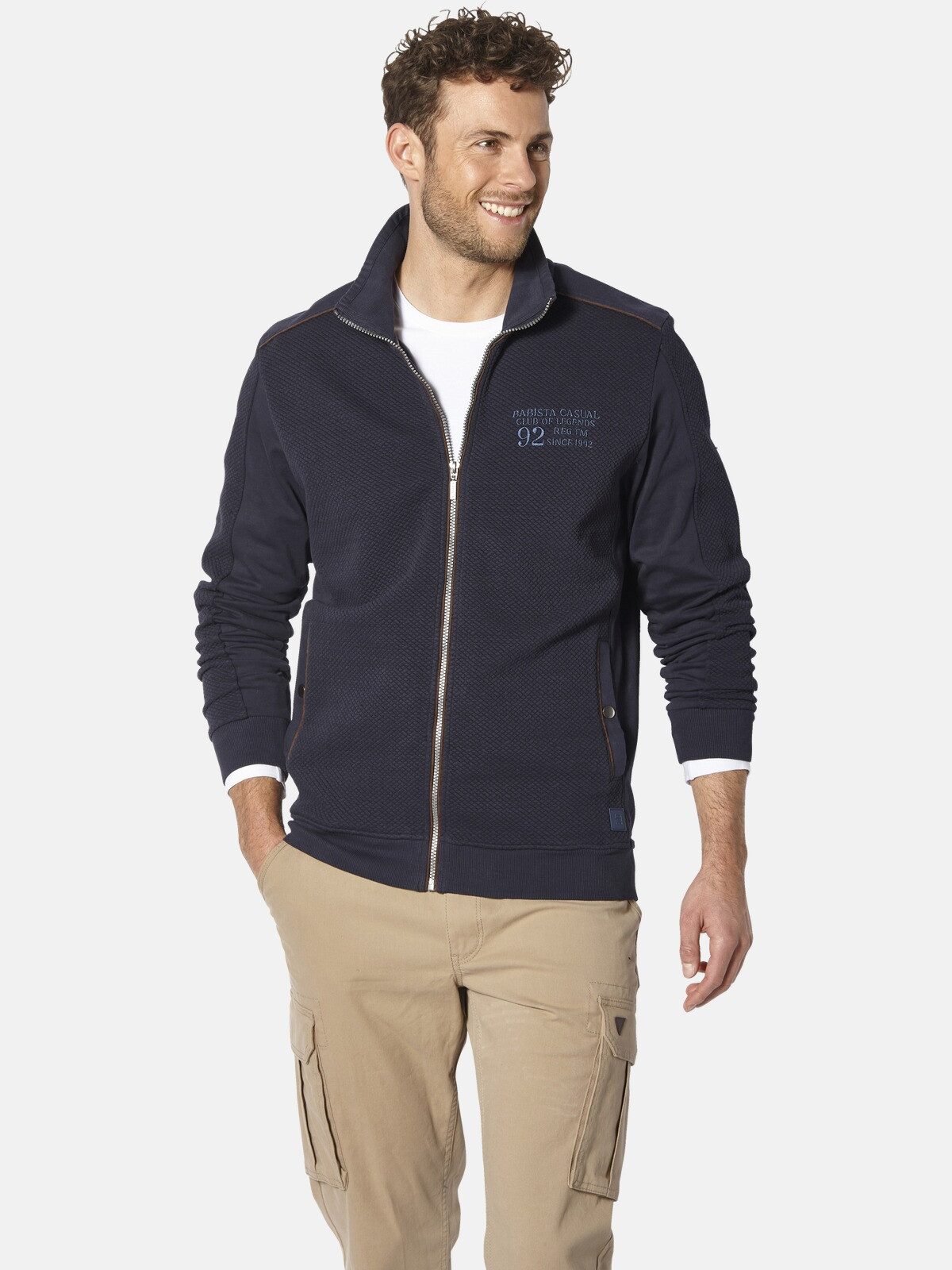 Sweatjacke FOROTASSI