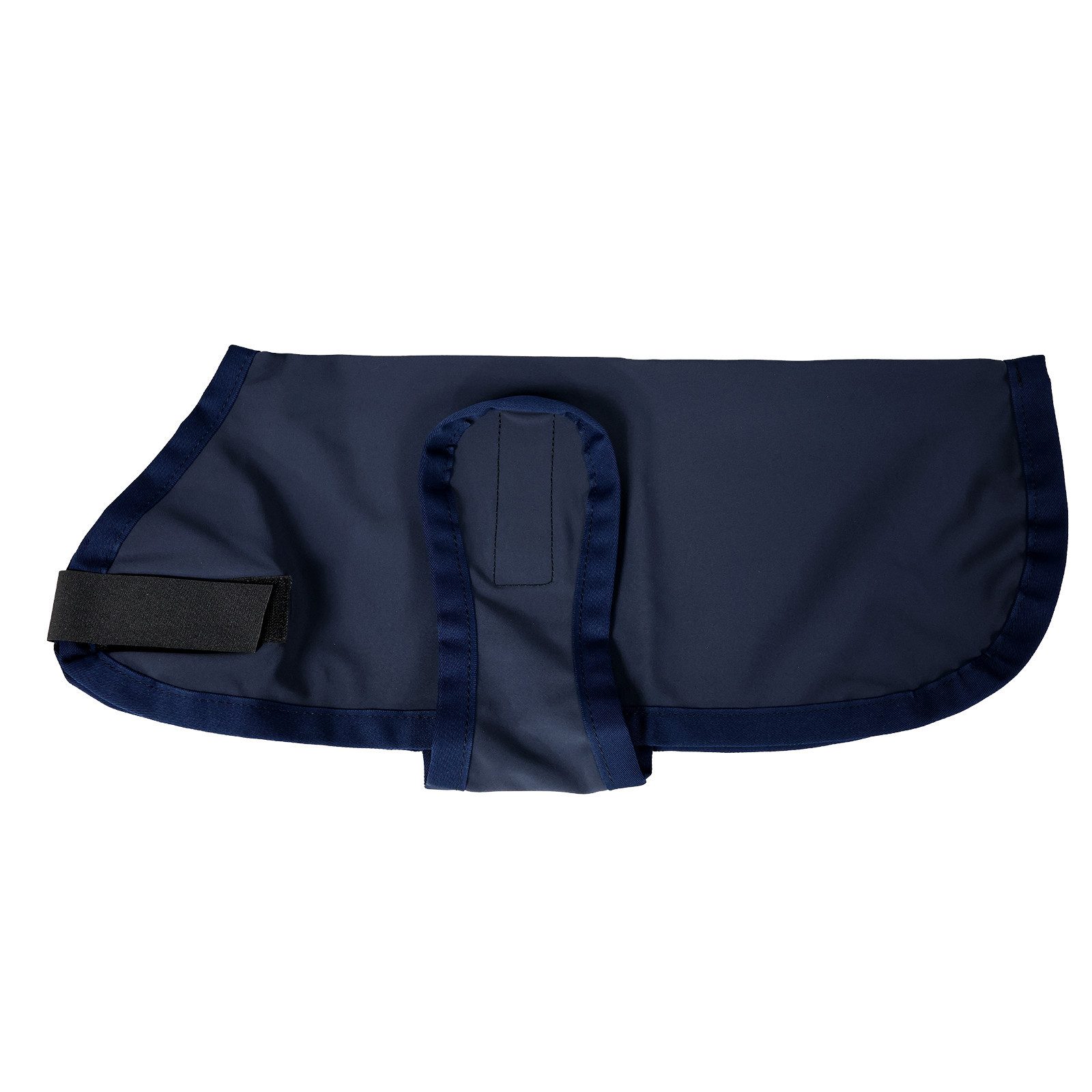 EQuest Hundemantel Hundemantel aus Softshell-Material, Navy, 55 cm