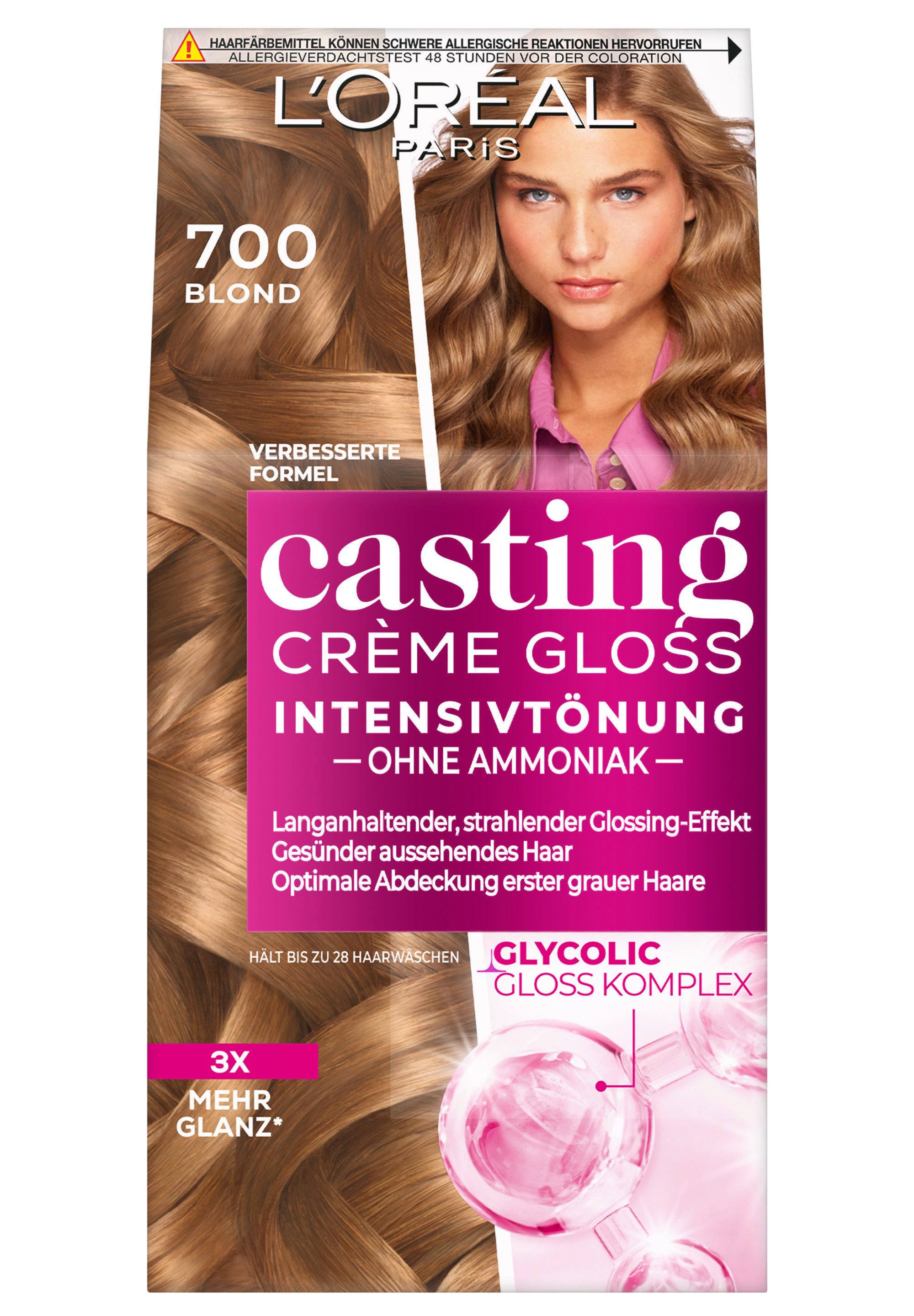 L'ORÉAL PARIS Coloration L'Oréal Paris Casting Crème Gloss