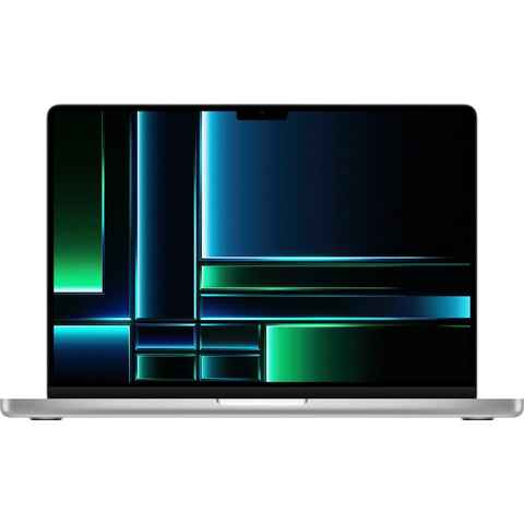 Apple 14" MacBook Pro Notebook (35,97 cm/14,2 Zoll, Apple M2 Pro, 16-Core GPU, 512 GB SSD)