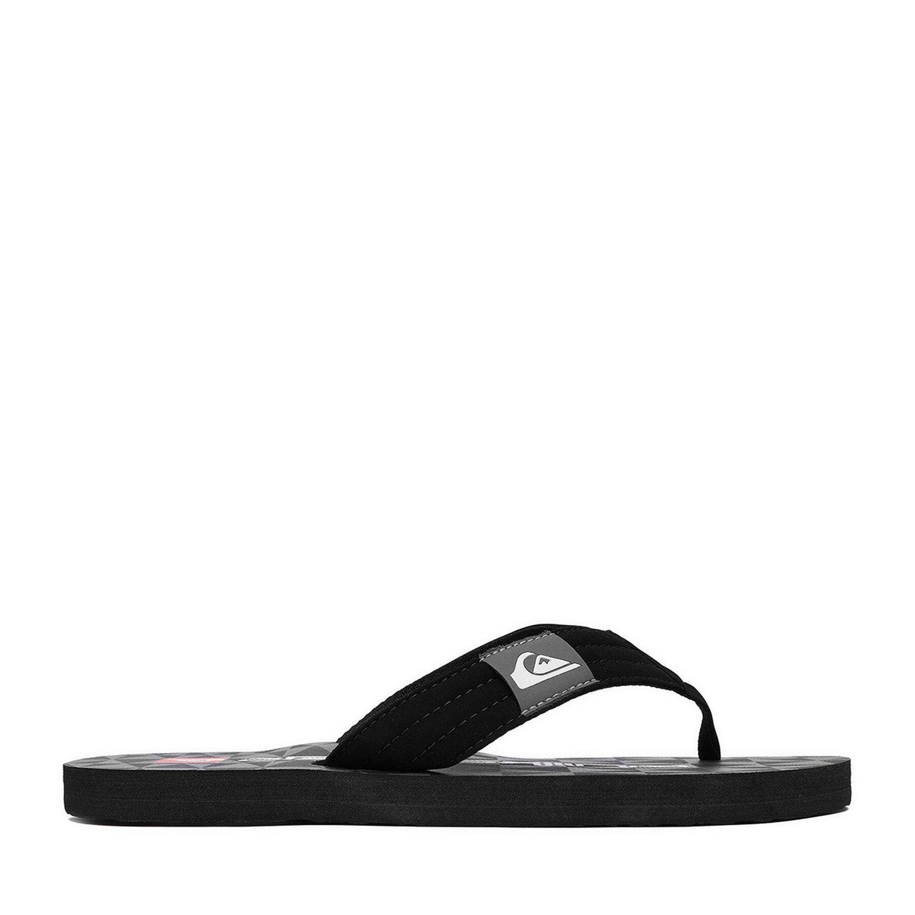 Quiksilver Quiksilver Herren-Flip-Flops Schwarz Badepantolette