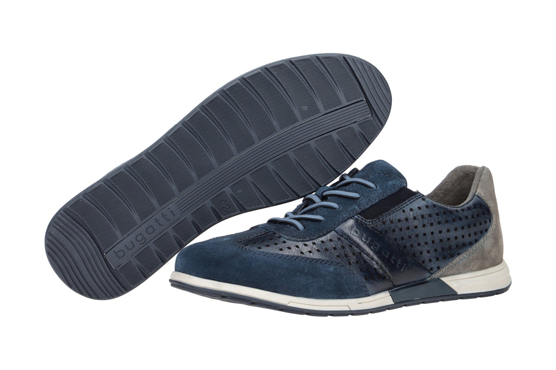 bugatti 331-A7M01-2121 4040 Schnürschuh