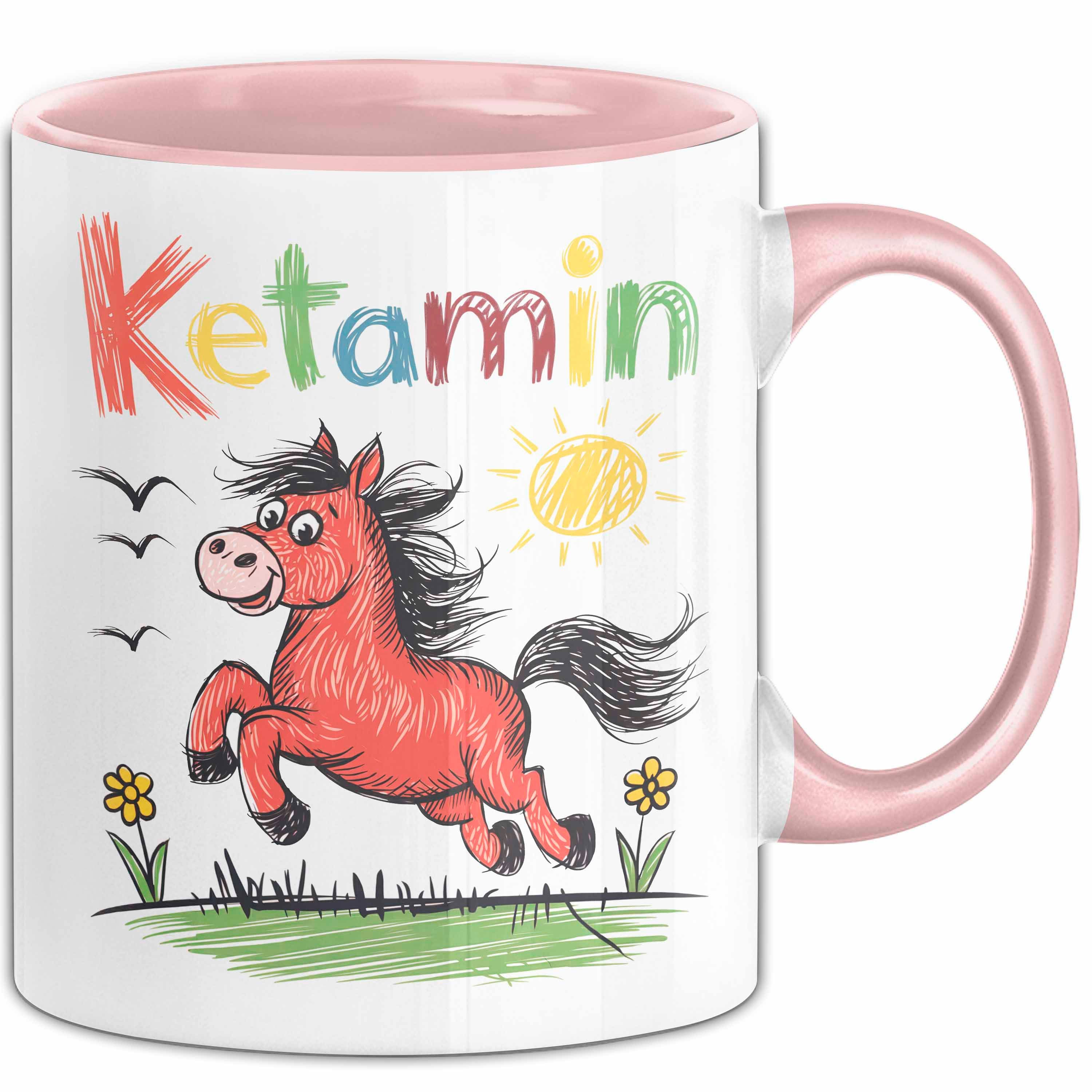 Tasse Ketamin Einhorn Tasse Geschenk Lustige Geschenkidee Spruch Ketamin
