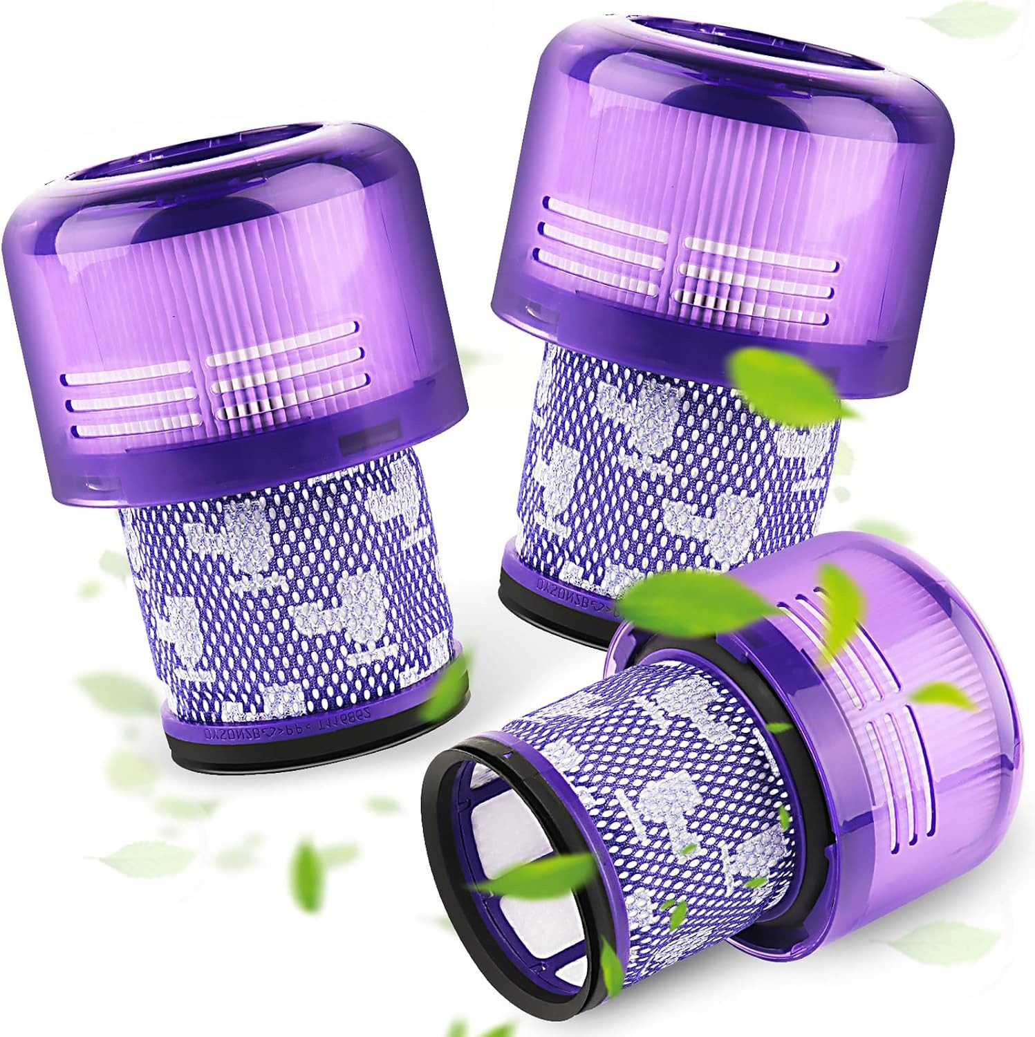 Fyrove EPA-Filter Ersatz‑HEPA‑Filter kompatibel mit Dyson V11, V15, SV14, waschbar & wiederverwendbar Akku‑Staubsauger Filter