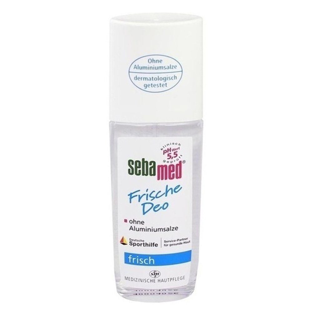 Sebapharma GmbH & Co.KG Deo-Pumpspray SEBAMED Frische Deospray frisch, 75 ml, ohne Aluminiumsalze
