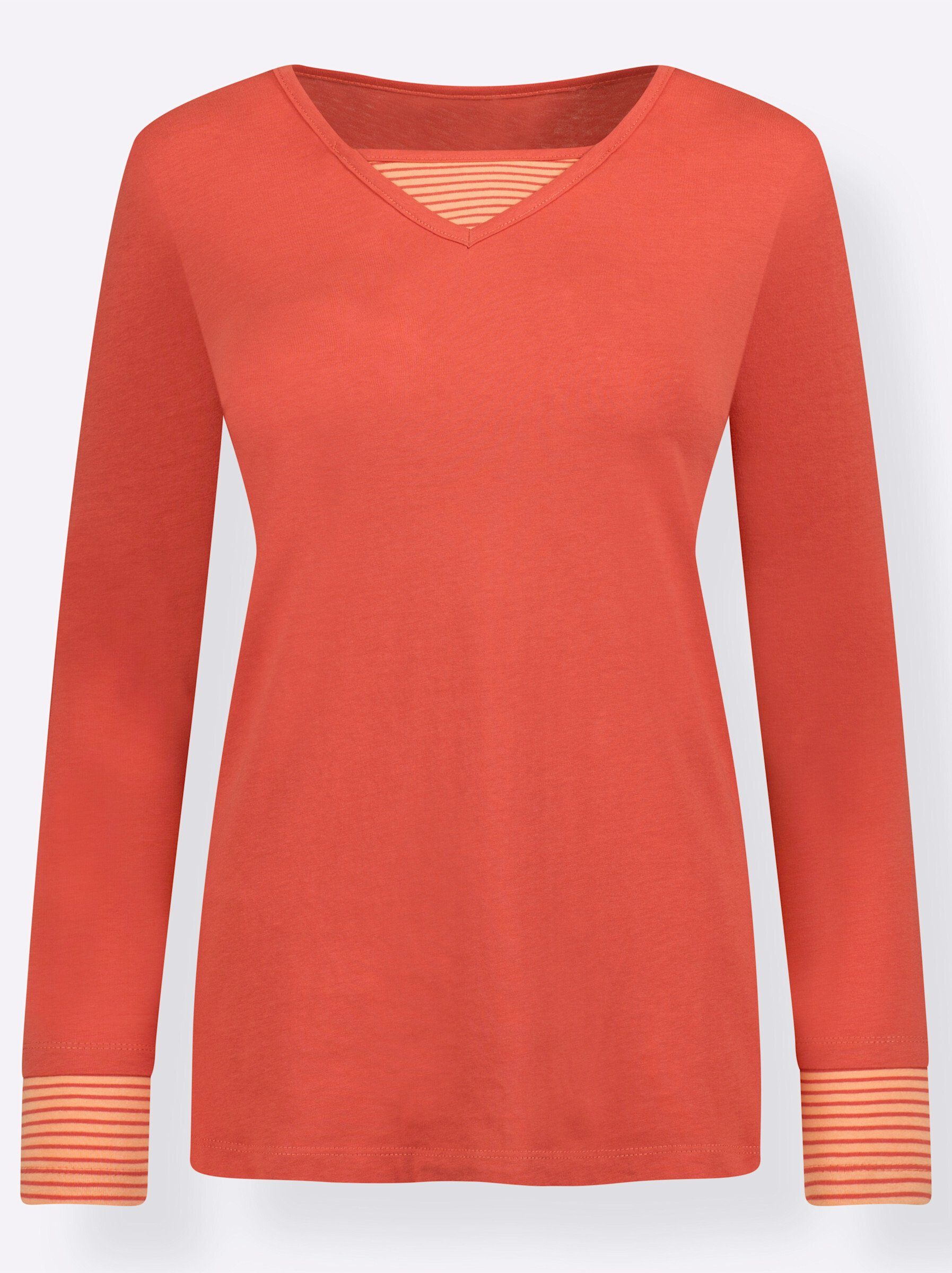 T-Shirt Shirt Langarm