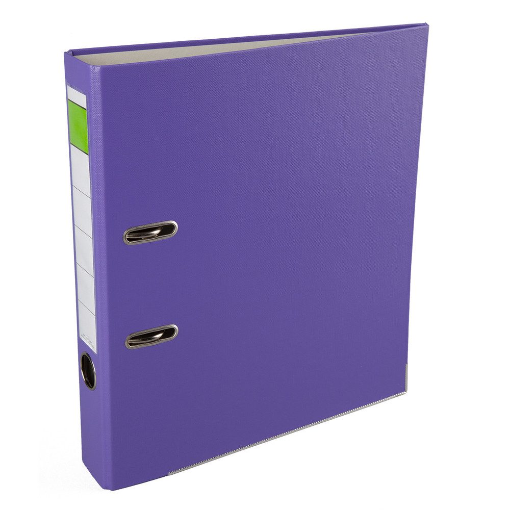 Falken Doppelordner Falken Ordner DIN A4 verschiedene Farben und Modelle - Farbe violett s