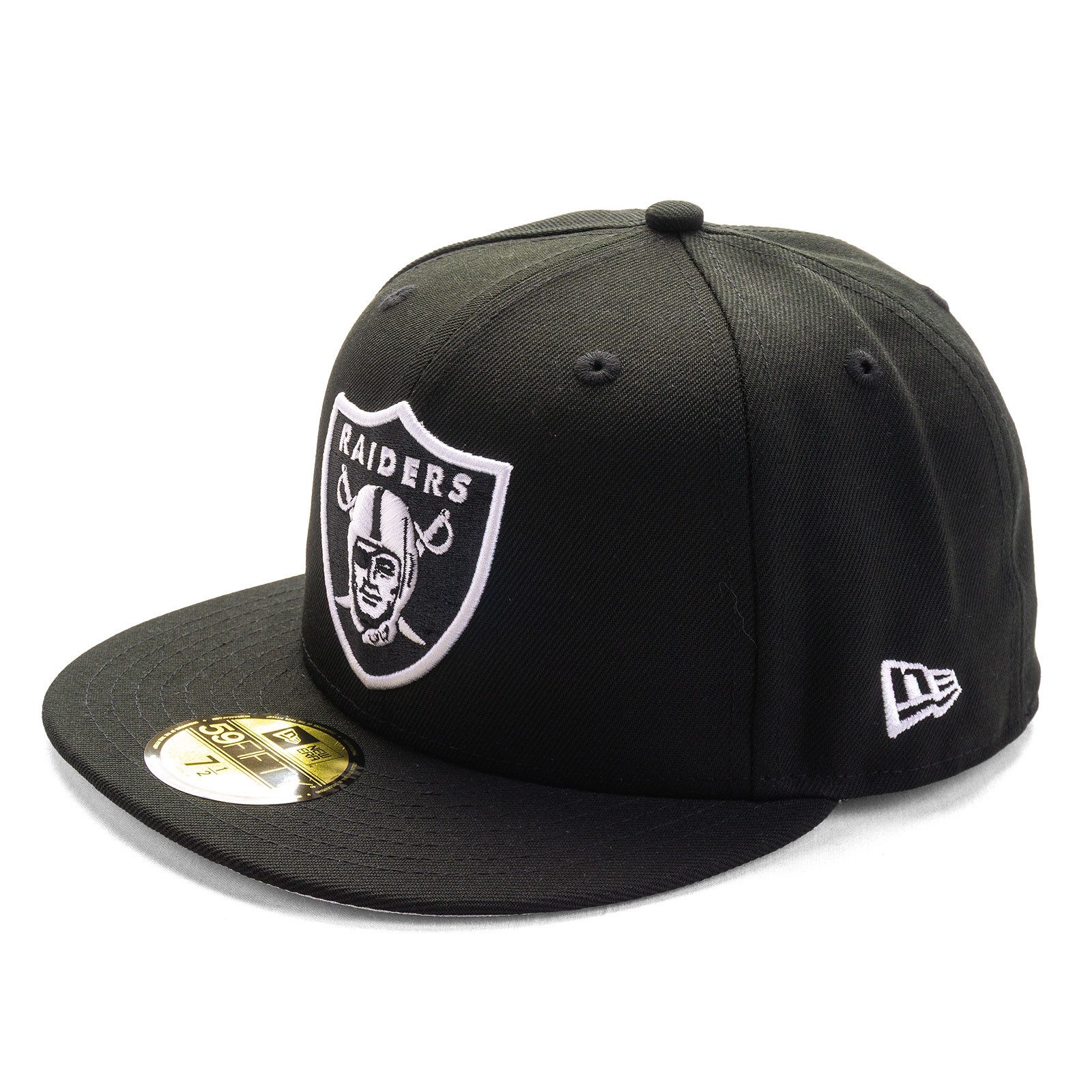 New Era Fitted Cap Cap GCP New Era 59FIFTY Las Vegas Raiders (1-St) Gerader Schirm