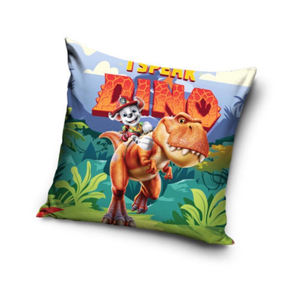 PAW PATROL Dekokissen PAW Patrol Dino Movie Kissen Dekokissen 40 x 40 cm