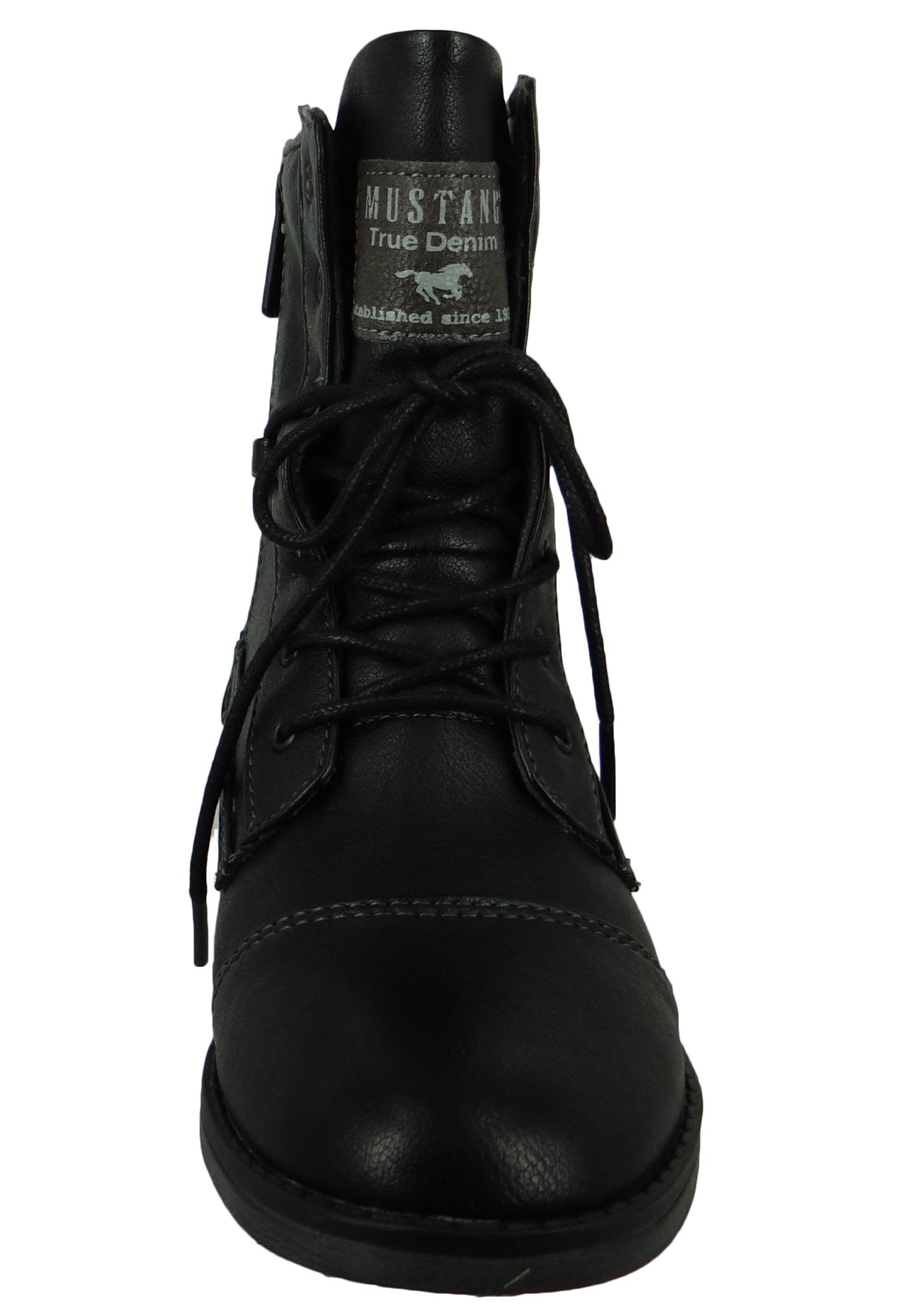 Mustang Shoes 1265508 9 schwarz Stiefelette