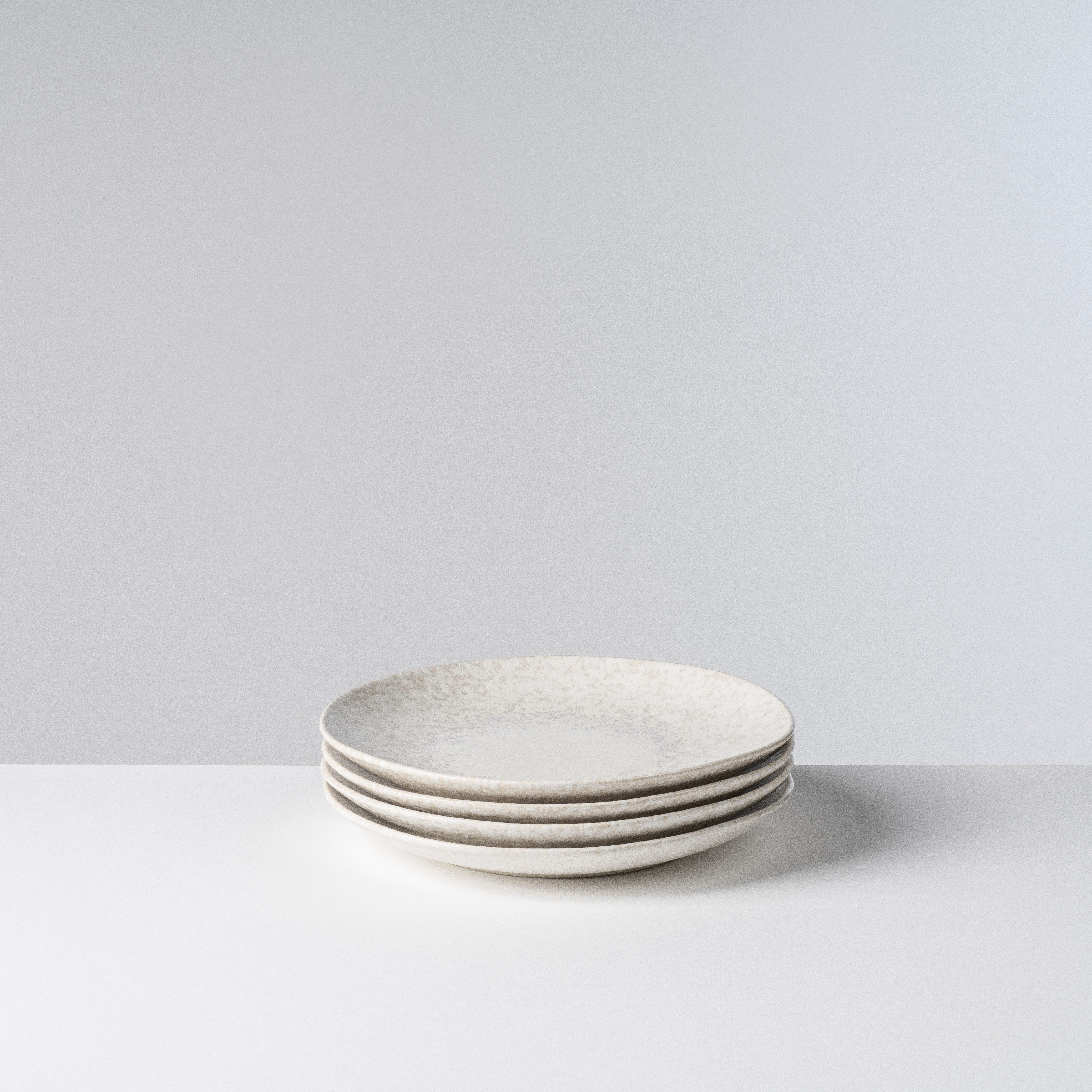 Gipfelstück Dessertteller Teller Set, Geschirr, Service Alpenwiese, (4 St), jedes Teil ein Unikat