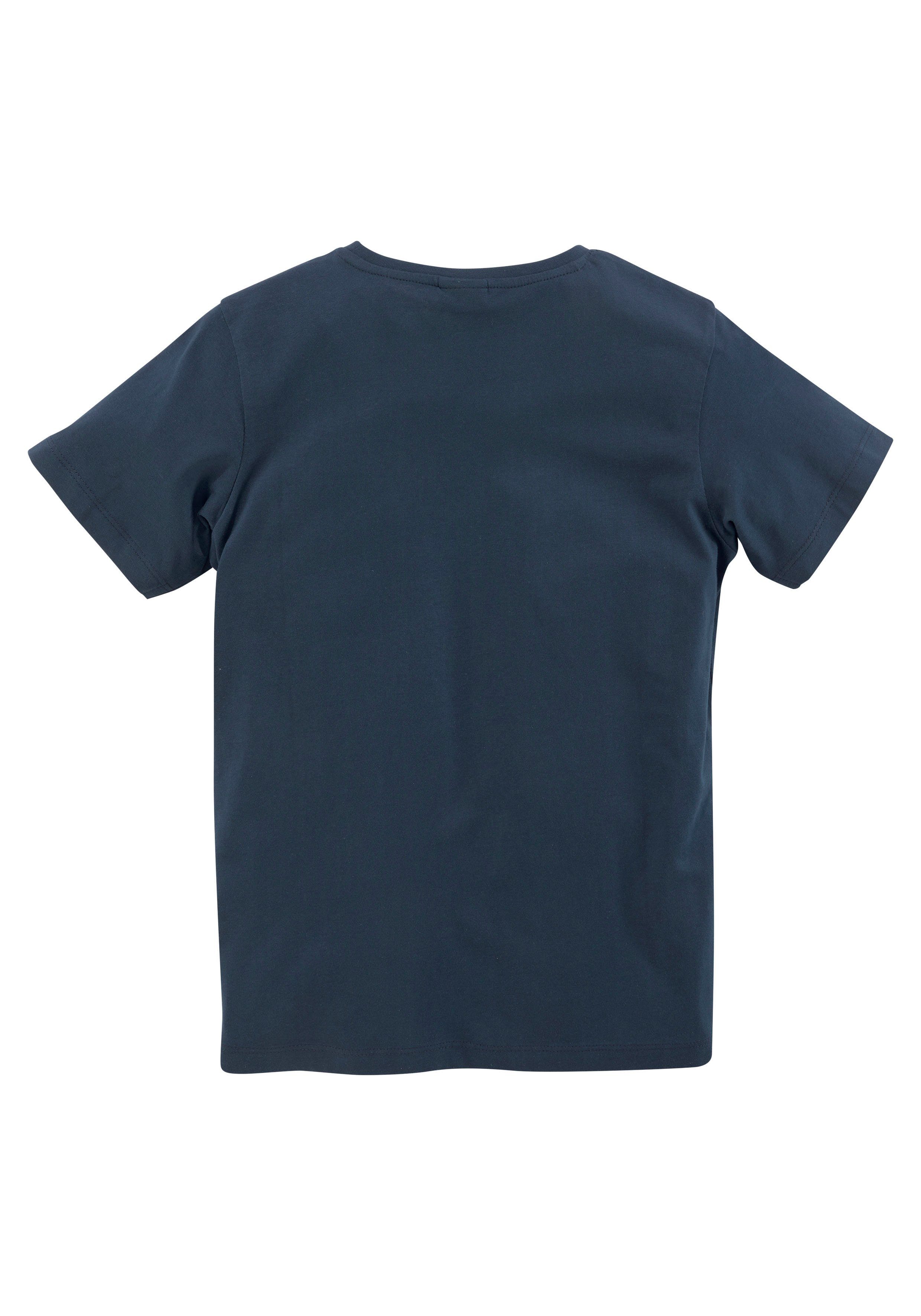 Kinder Teens (Gr. 128 - 182) KIDSWORLD T-Shirt ALLES BANANE