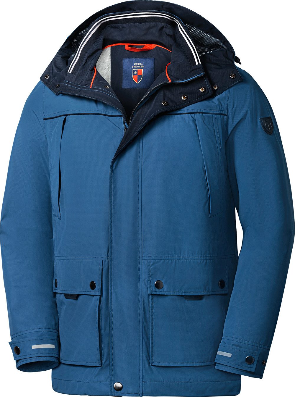 Royal Spencer Funktionsparka Wind- und wasserabweisend günstig online kaufen