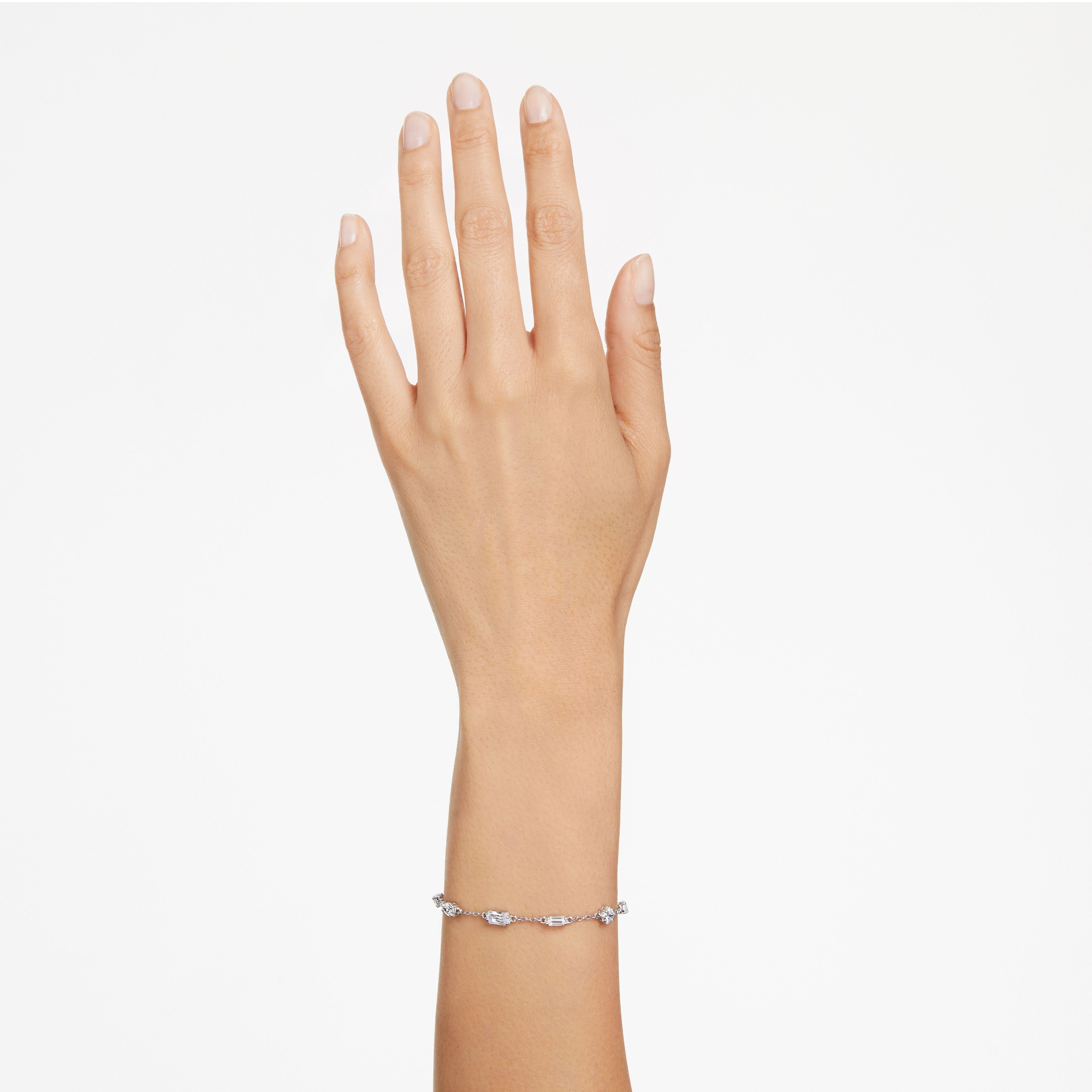 Swarovski Armkette weiß... Swarovski Armkette weiß...