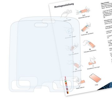 Bruni Schutzfolie Glasklare Displayschutzfolie für Doro 5030, (2 Folien), praktisch unsichtbar