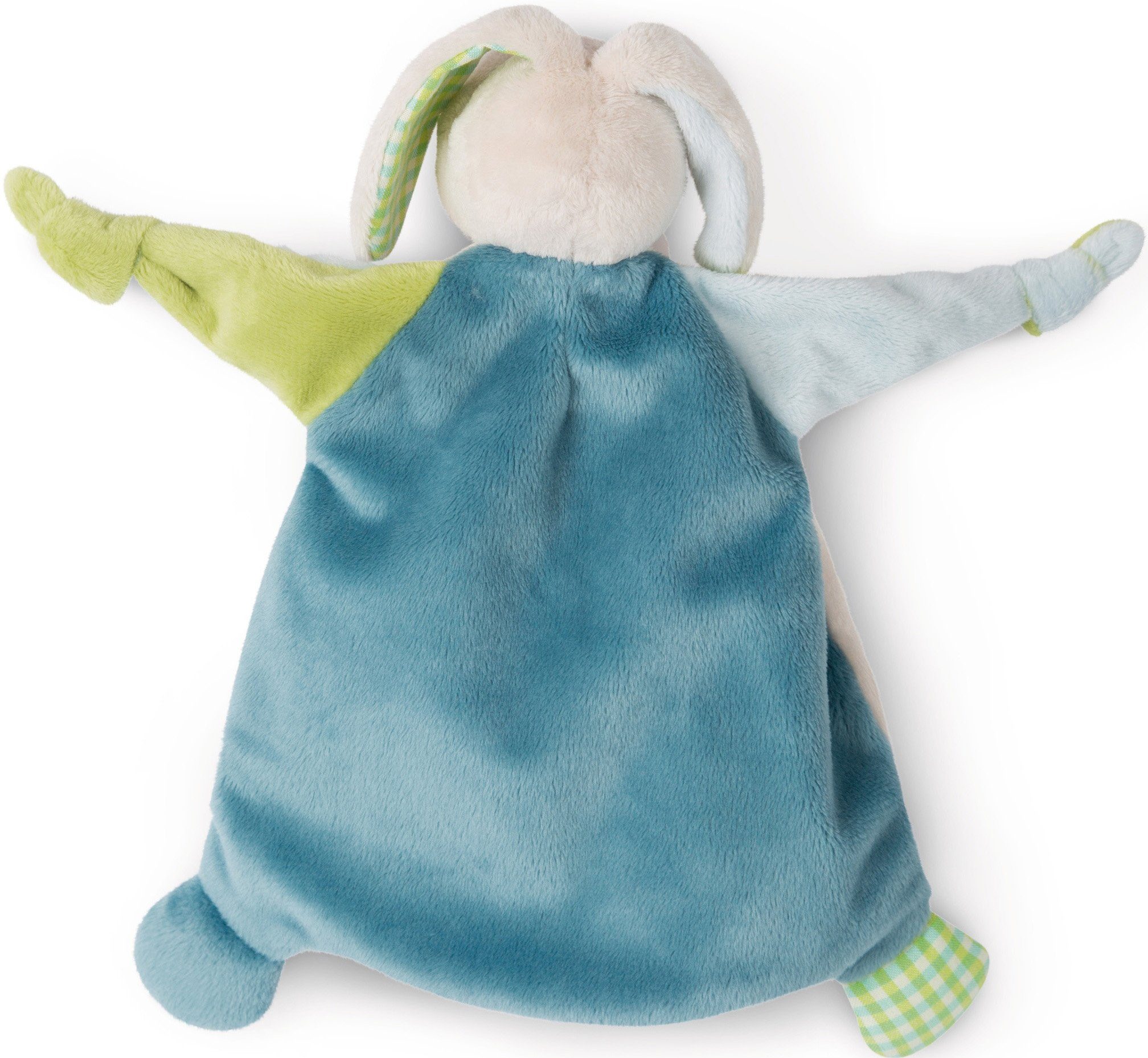 Nici Schmusetuch My First NICI Kollektion, Hase, Kleines Schlitzohr, mit aufgestickten Augen
