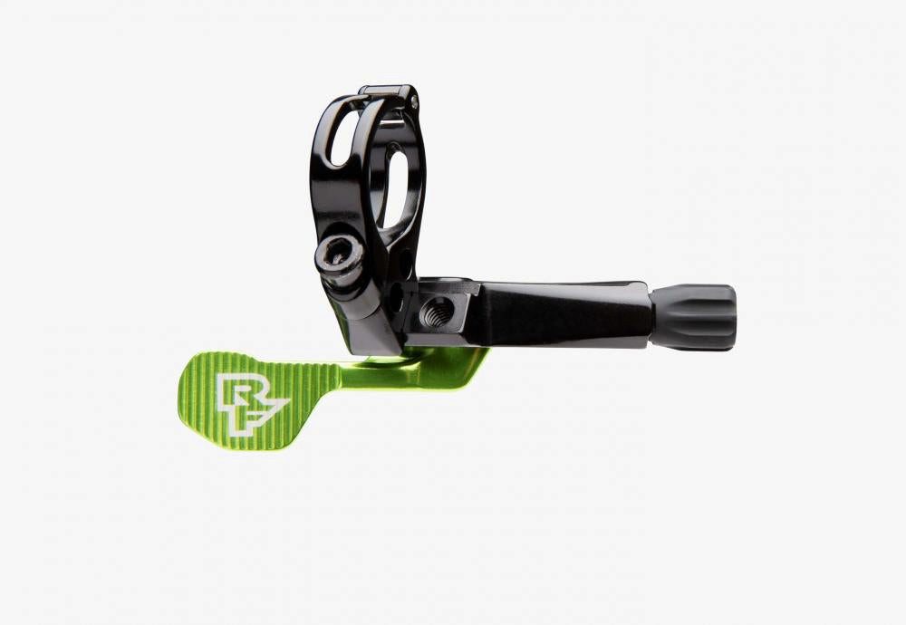 Race Face Sattelstütze Race Face Turbine R Remote Hebel, green - präzise Dropper-Post-Steueru