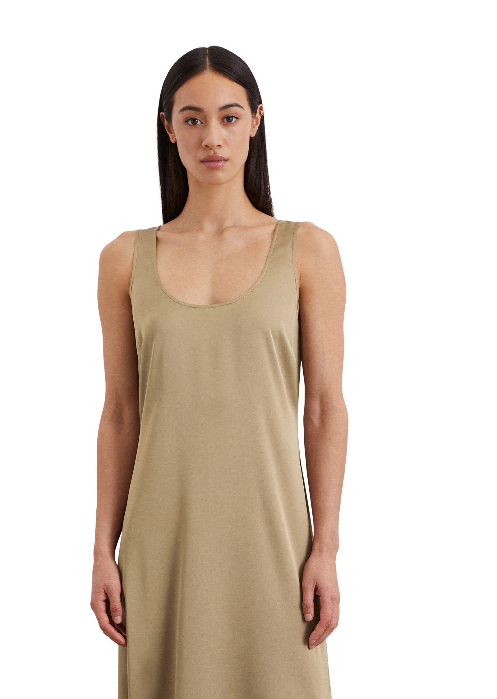 Marc O'Polo Maxikleid aus Viskose-Stretch