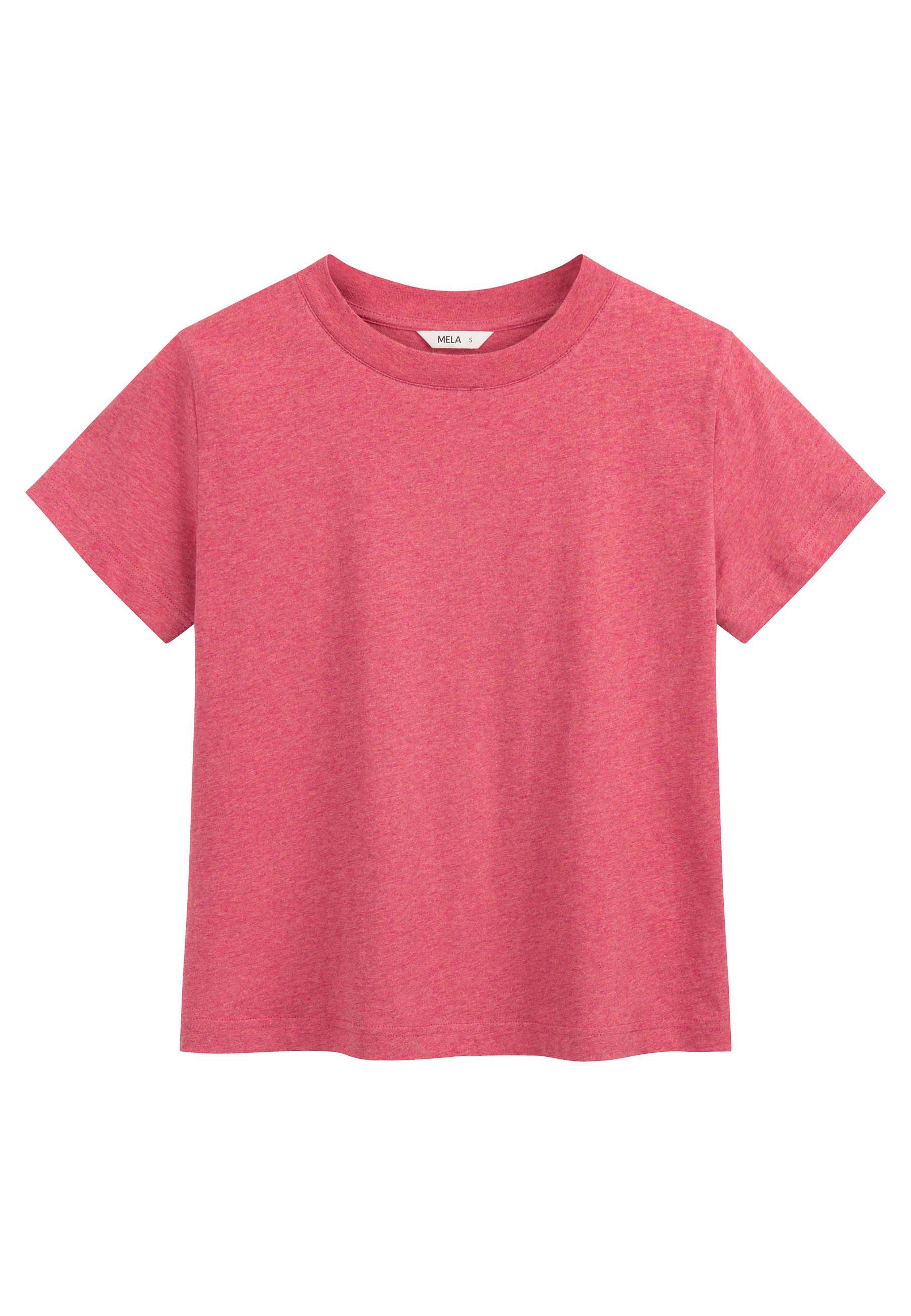 Kurzarmshirt T-Shirt Style KHIRA