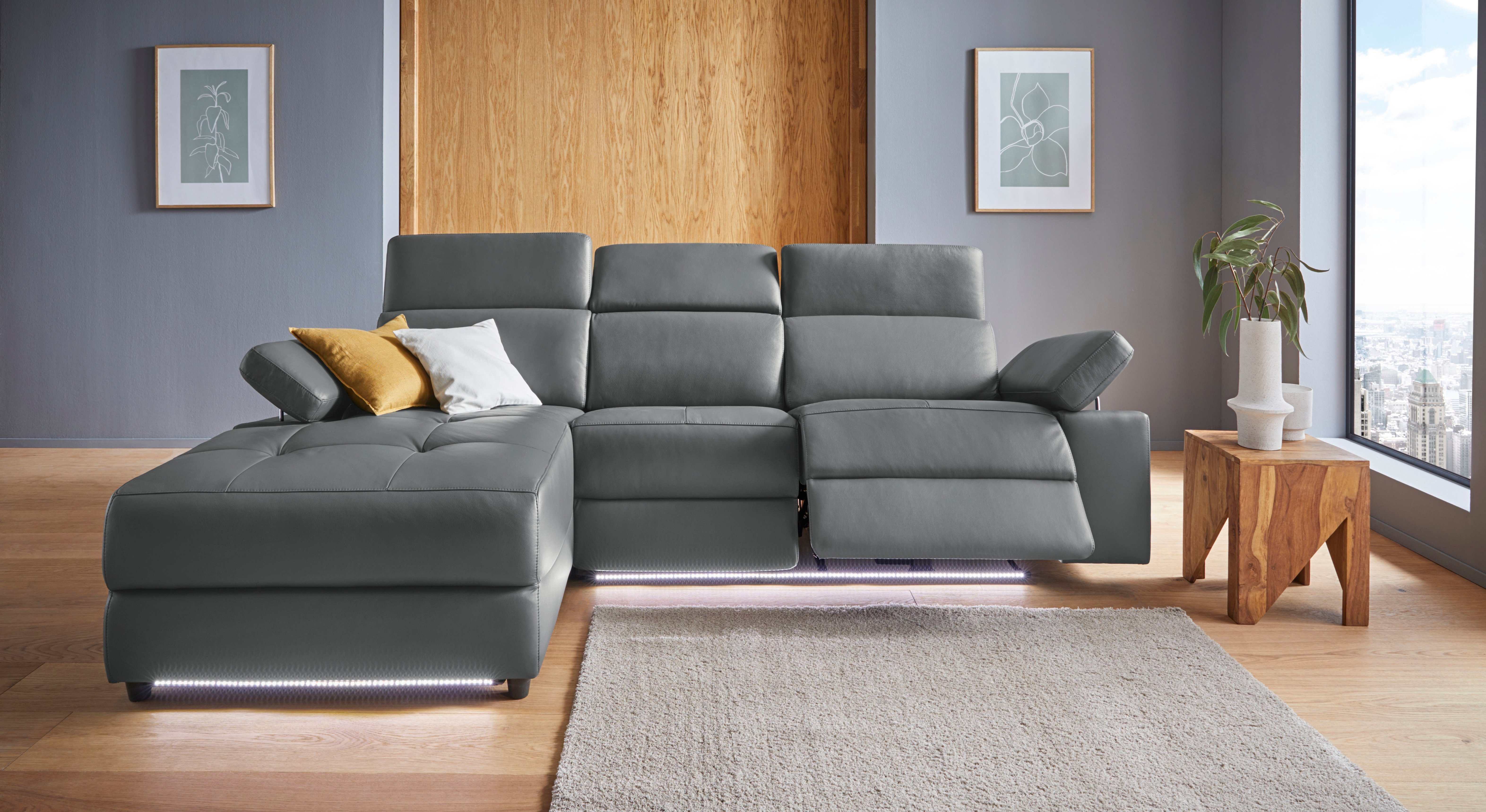 Places of Style Ecksofa Kilado, L-Form, günstig online kaufen