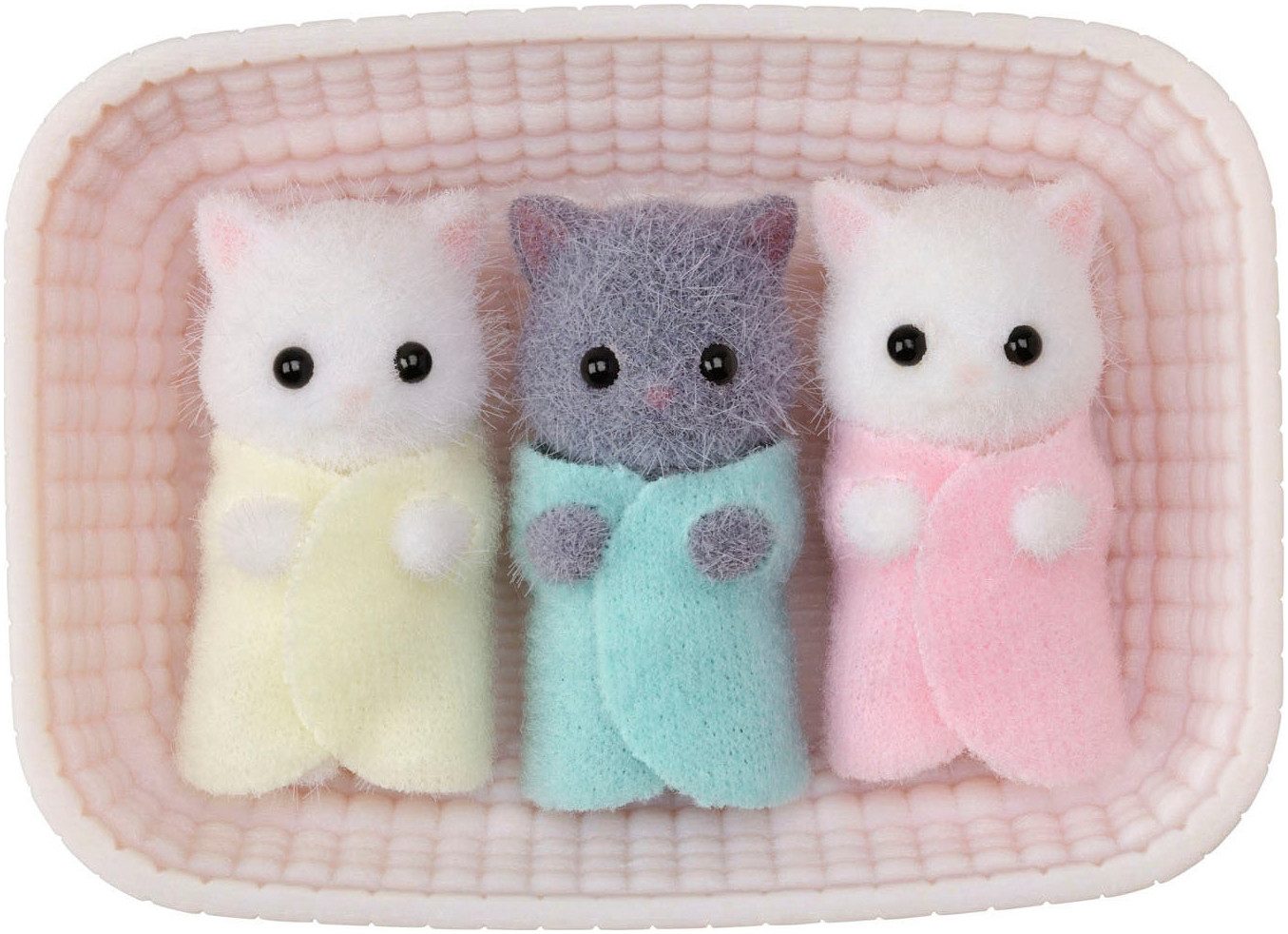 Sylvanian Families Spielfigur Perserkatzen Drillinge (5458)