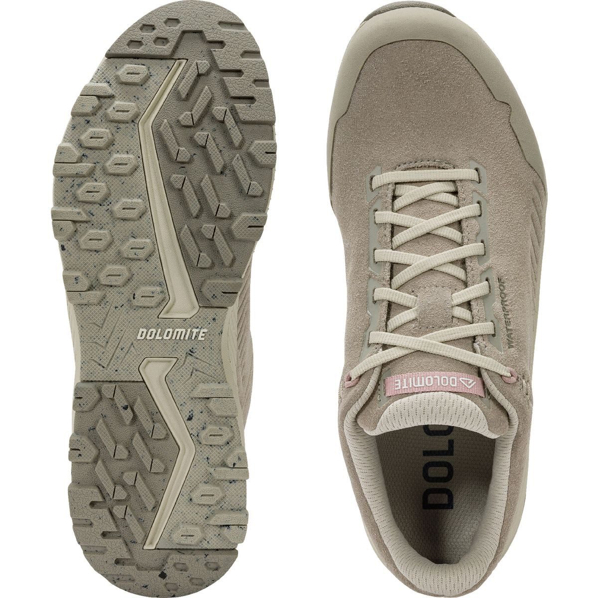Dolomite Shoe W's Carezza Leather WP Outdoorschuh Bequemer und stilvoller Damenschuh mit zertifiziertem Leder, ideal