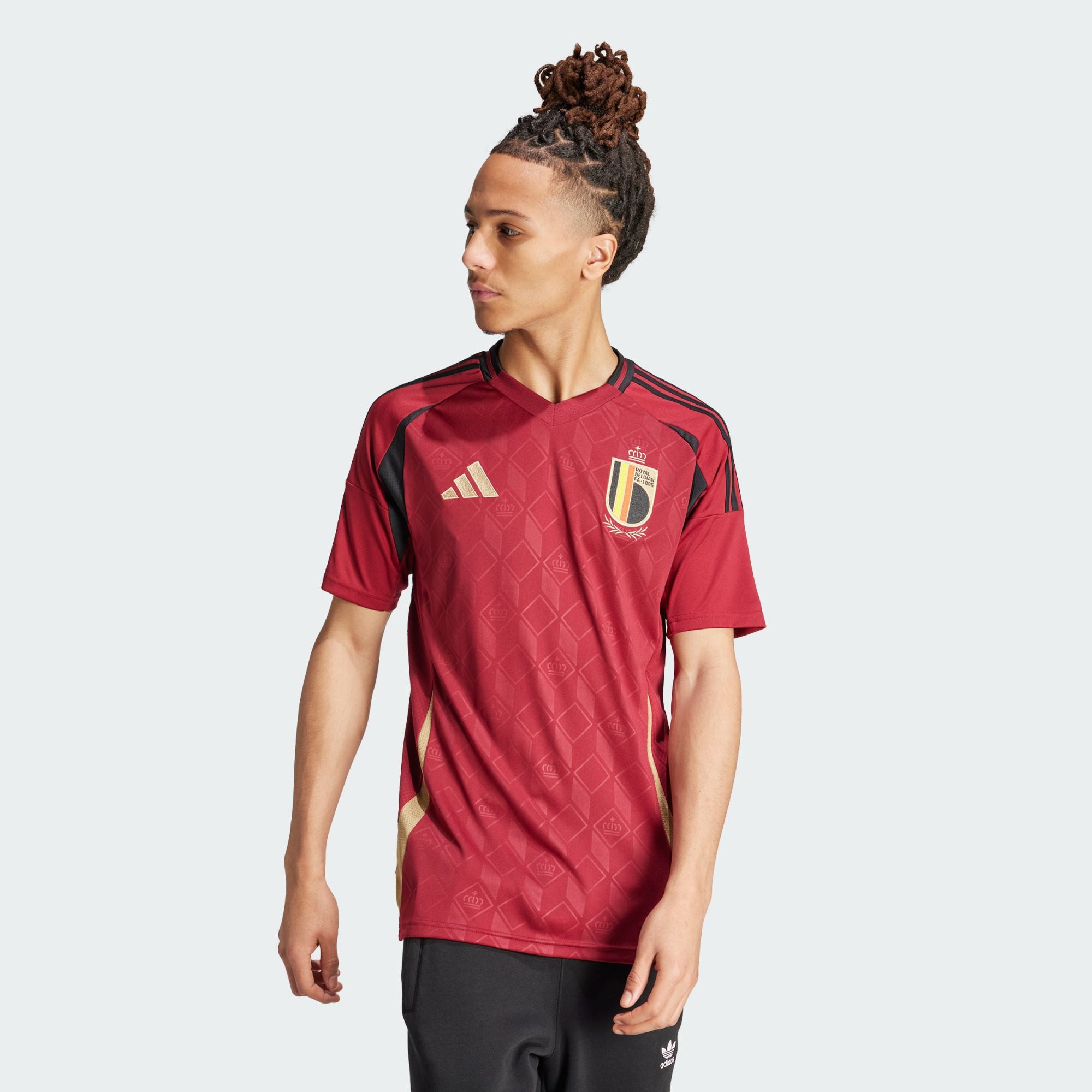 adidas Performance Fußballtrikot BELGIEN 24 HEIMTRIKOT (1-tlg)